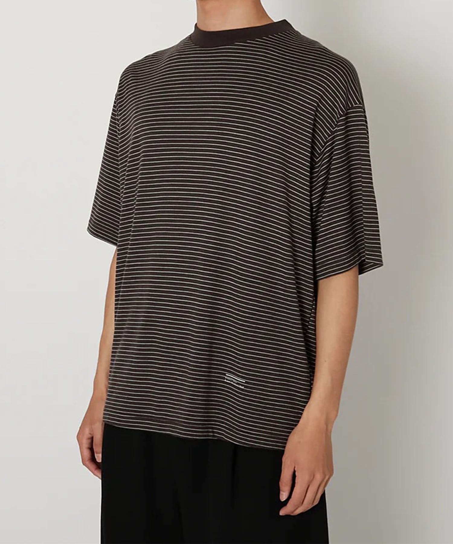 Super 140s Melino Wool Short Sleeve T-shirt Product Twelve