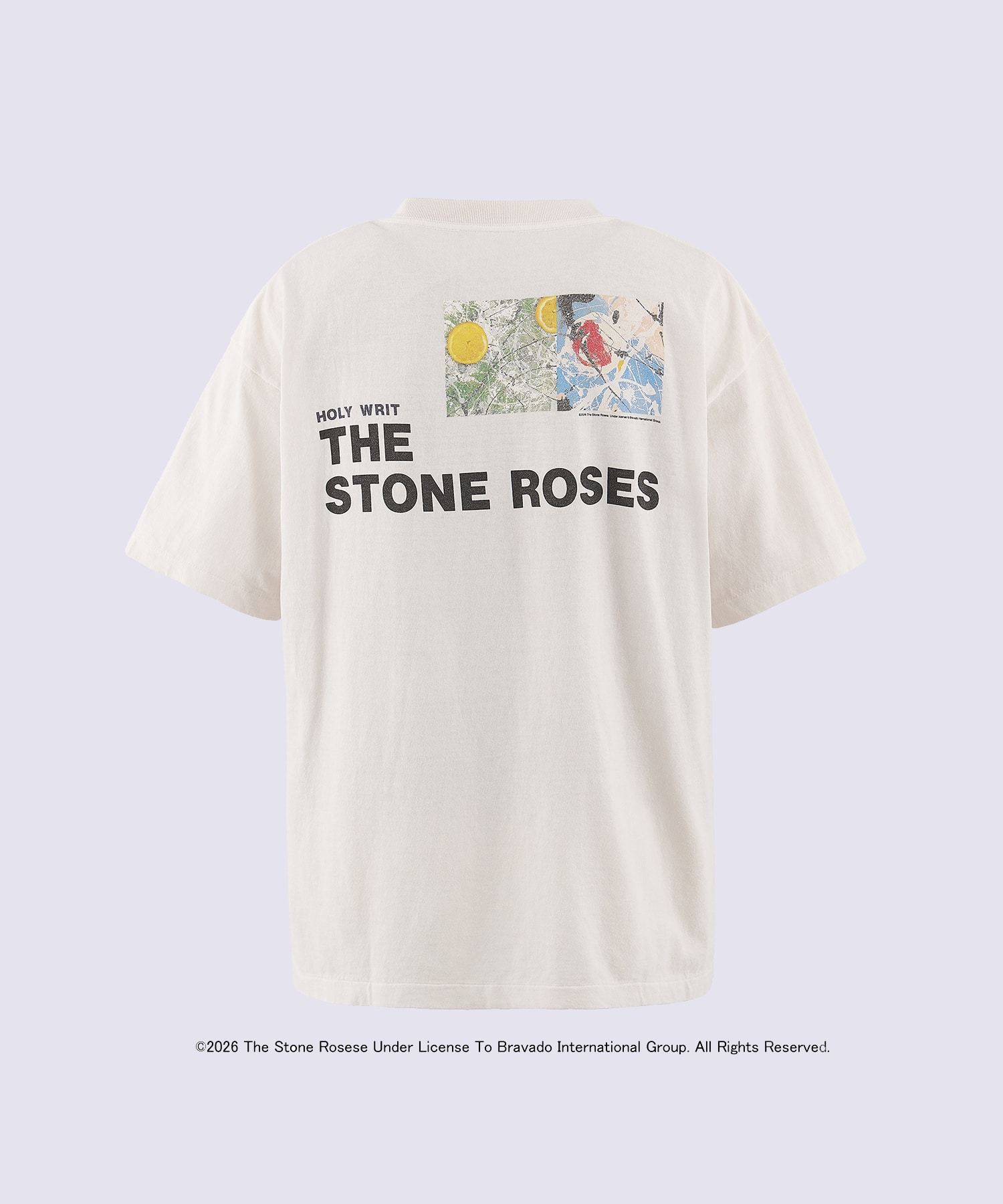 SM-MK8-0000-111/TSR_SS T-SHIRT/LEMON/WHITE SAINT M××××××