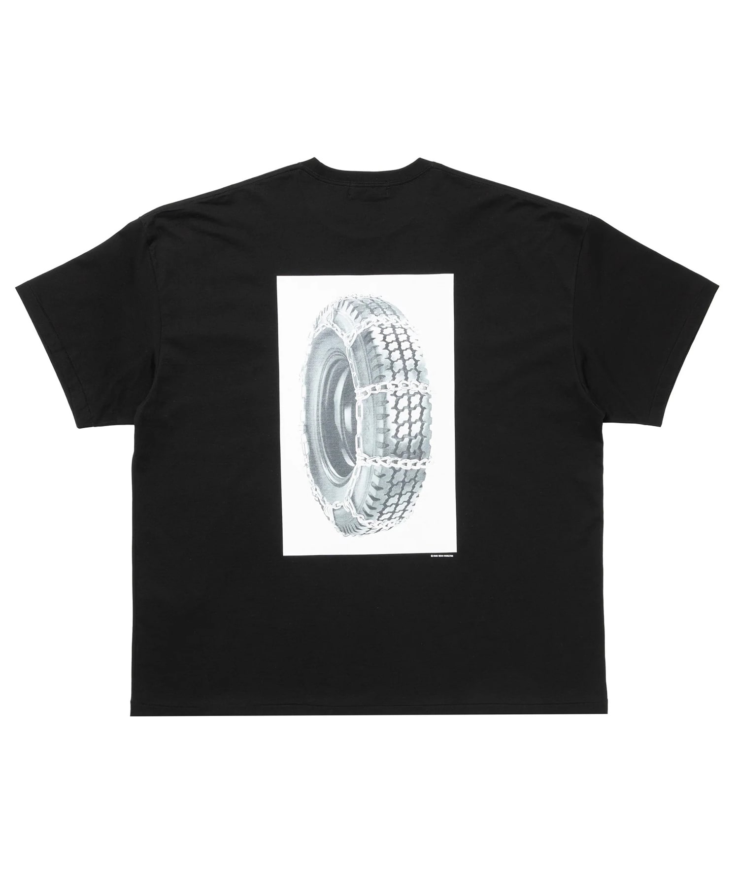 Print S/S Tee ( Tire with Chains ) COOTIE PRODUCTIONS