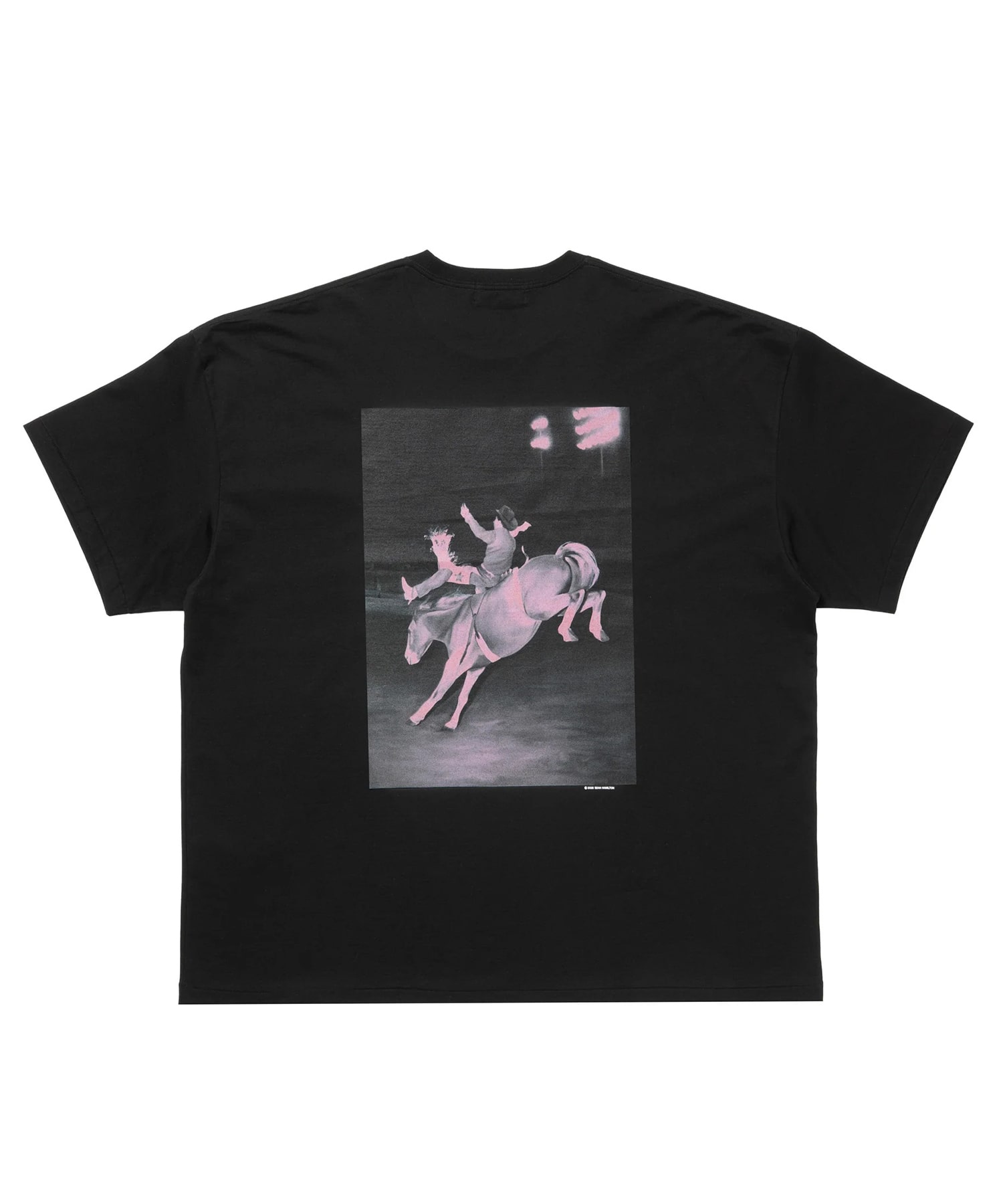 Print S/S Tee ( Pink 14 ) COOTIE PRODUCTIONS
