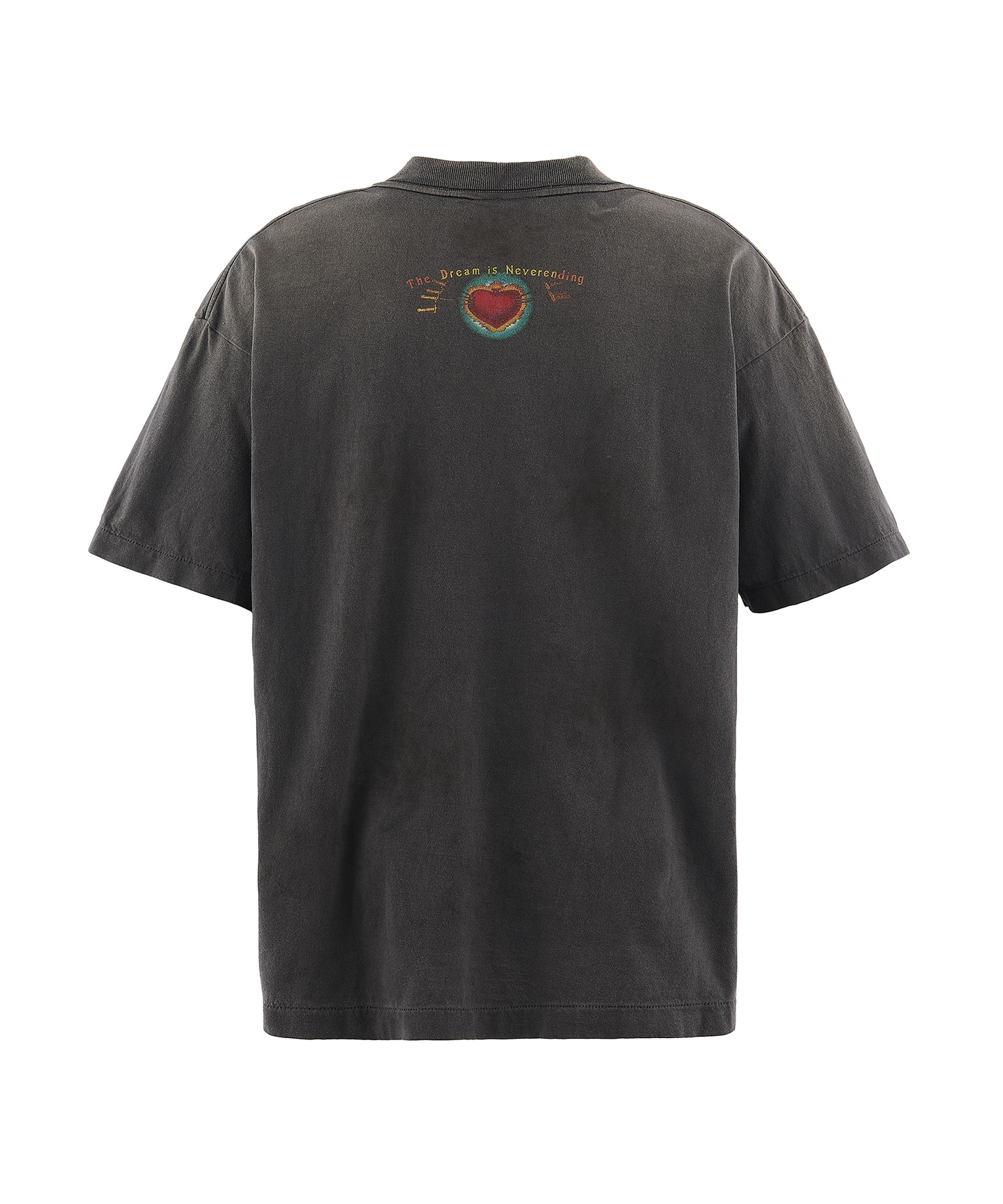 SM-MK8-0000-003/SS T-SHIRT/HEART/BLACK SAINT M××××××