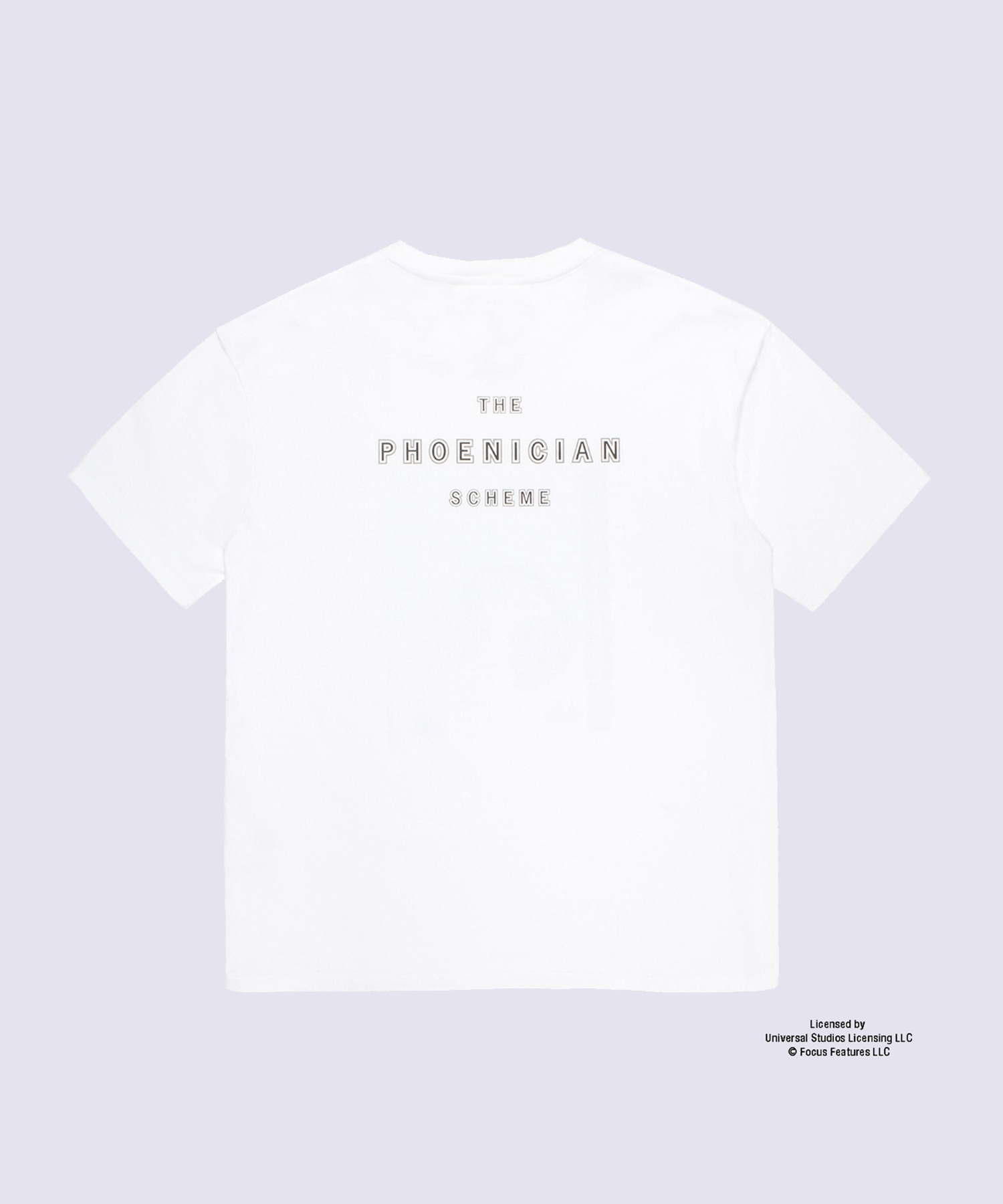 THE PHOENICIAN SCHEME / WASHED HEAVY WEIGHT CREW NECK T-SHIRT ( TYPE-1 ) WACKO MARIA