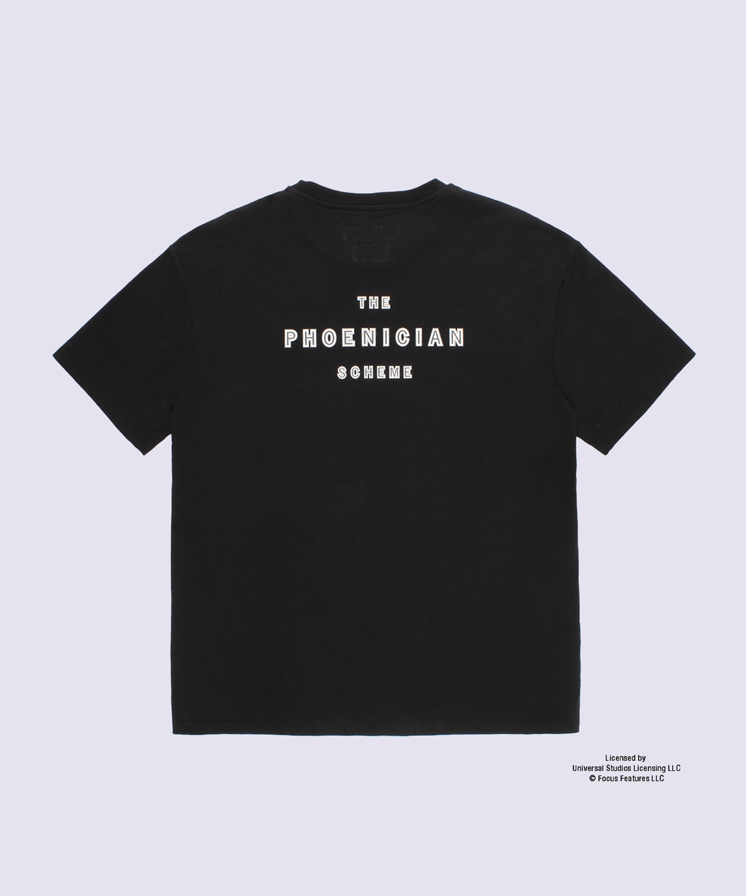 THE PHOENICIAN SCHEME / WASHED HEAVY WEIGHT CREW NECK T-SHIRT ( TYPE-1 ) WACKO MARIA