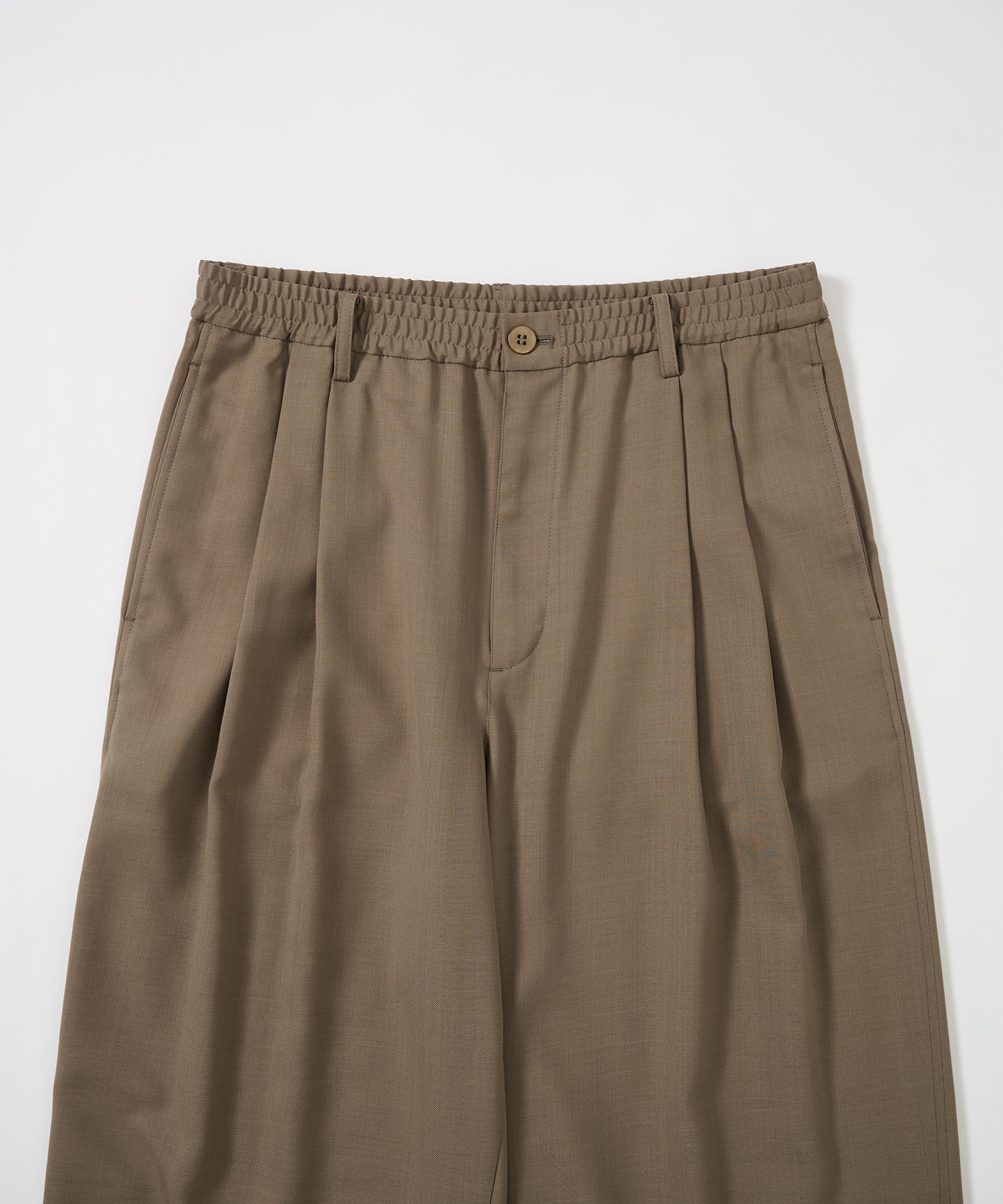 Extra Wool Easy Pants STUDIOUS