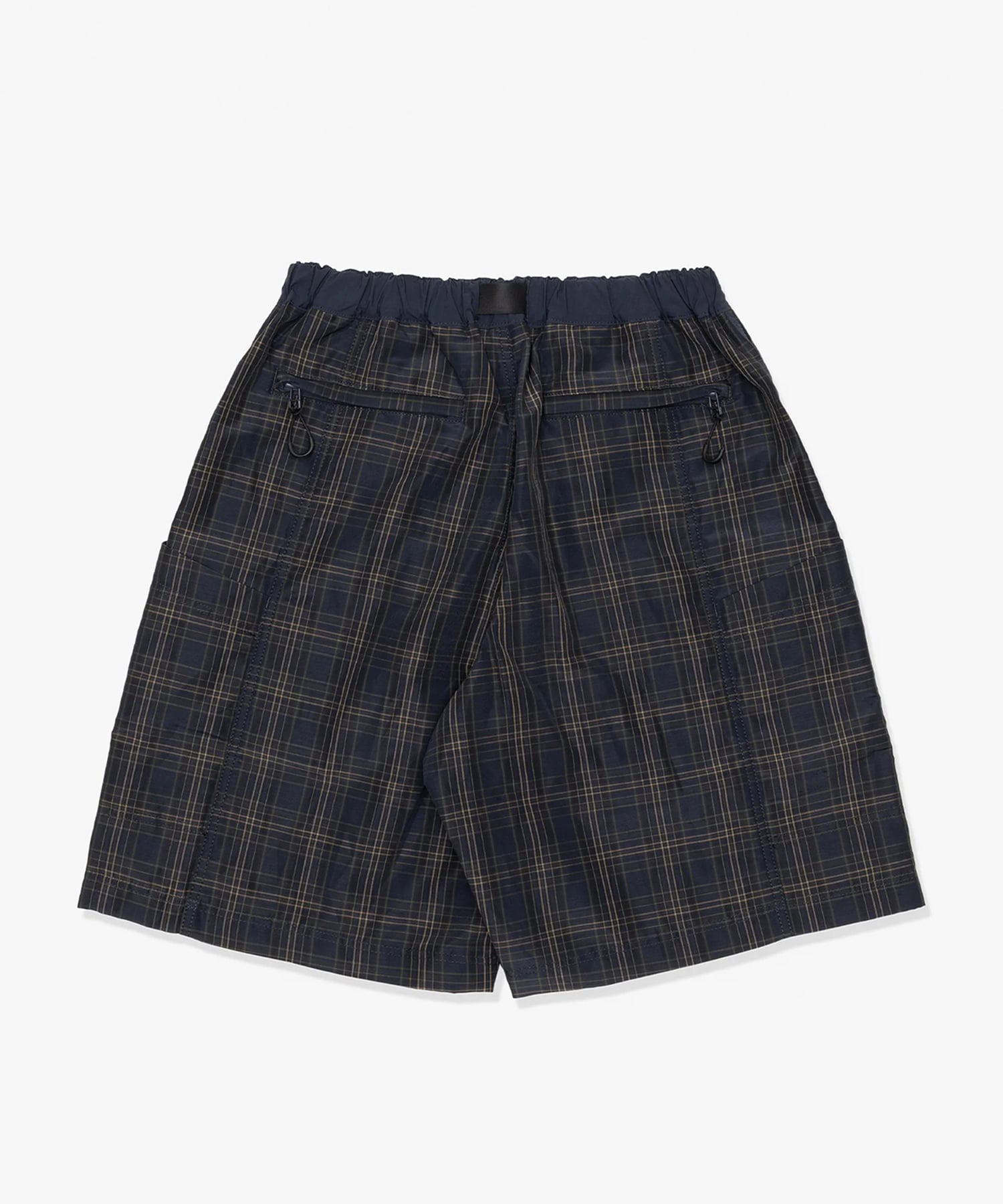 HQ-P027-051 CHECK SHORTS COMME des GARCONS HOMME