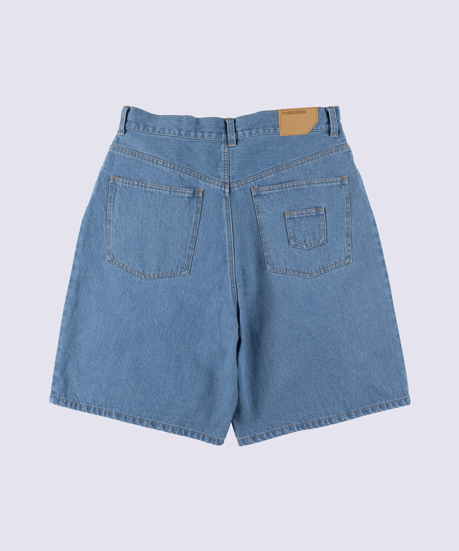 6 POCKET DENIM SHORTS PHINGERIN