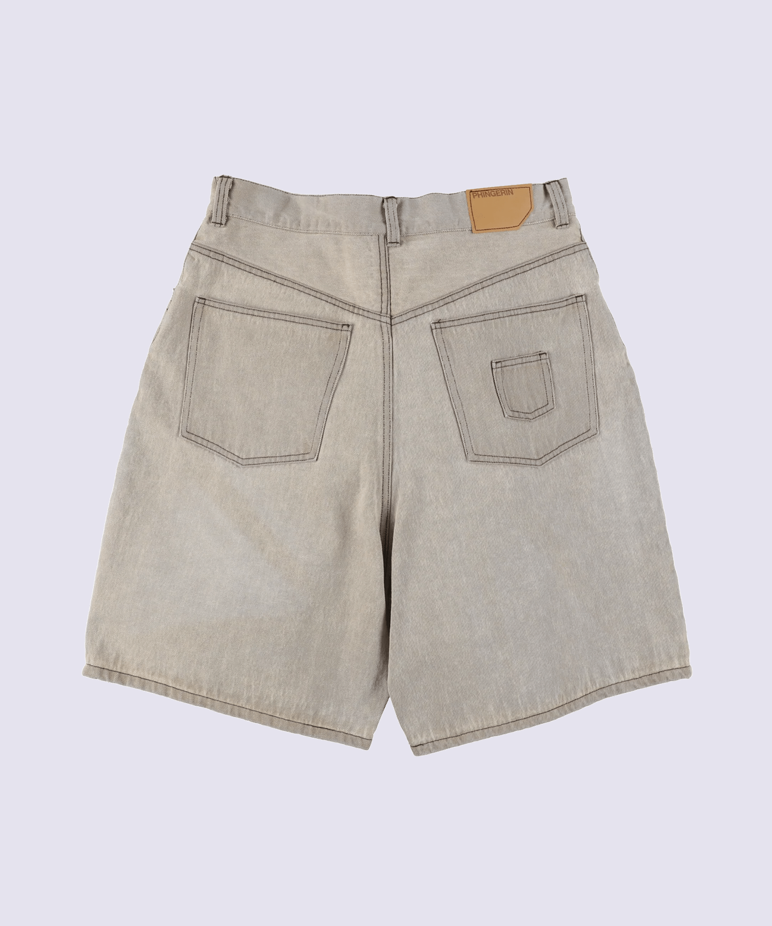 6 POCKET DENIM SHORTS LAZER PHINGERIN