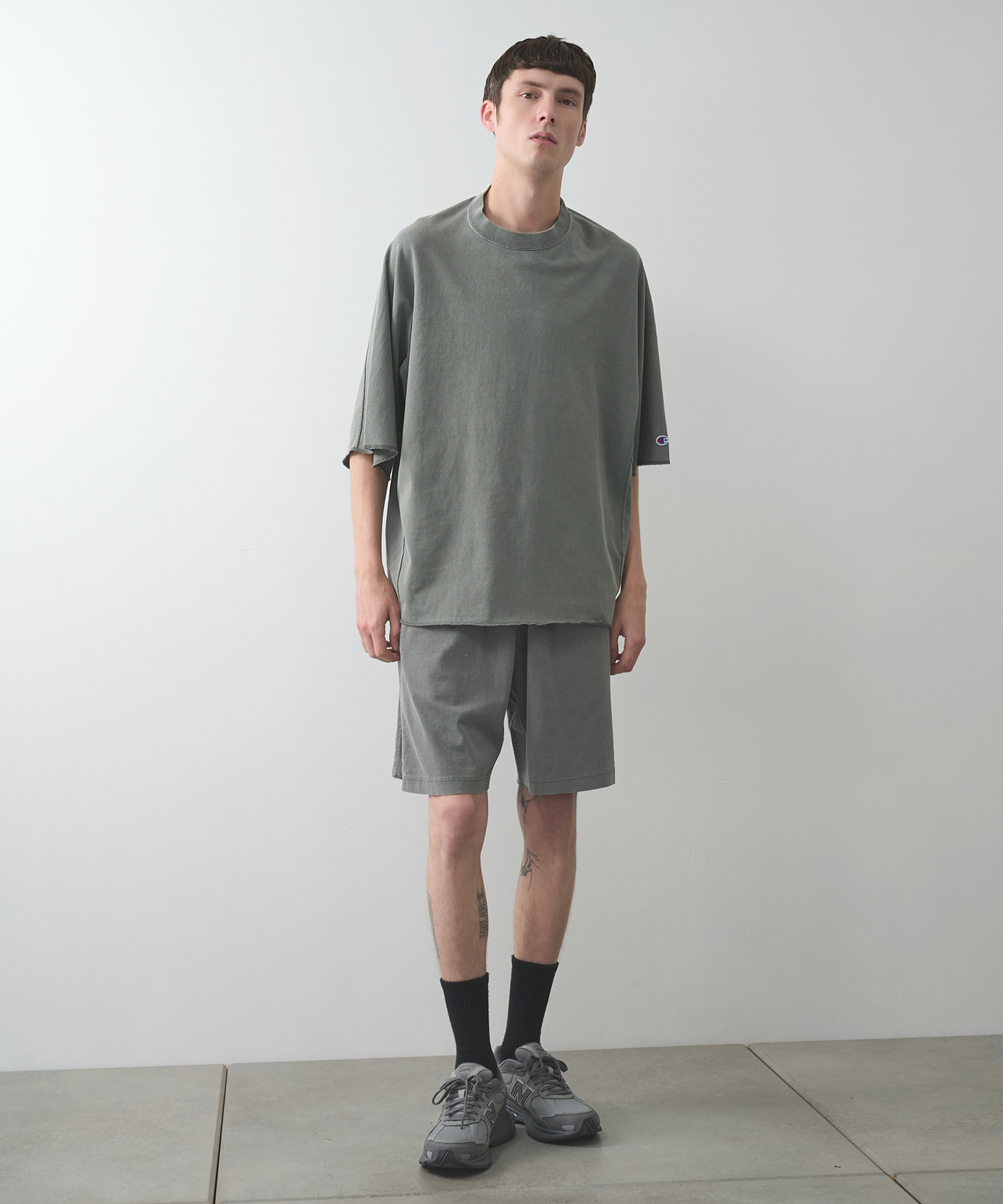 N.HOOLYWOOD × Champion / HALF PANTS N.HOOLYWOOD