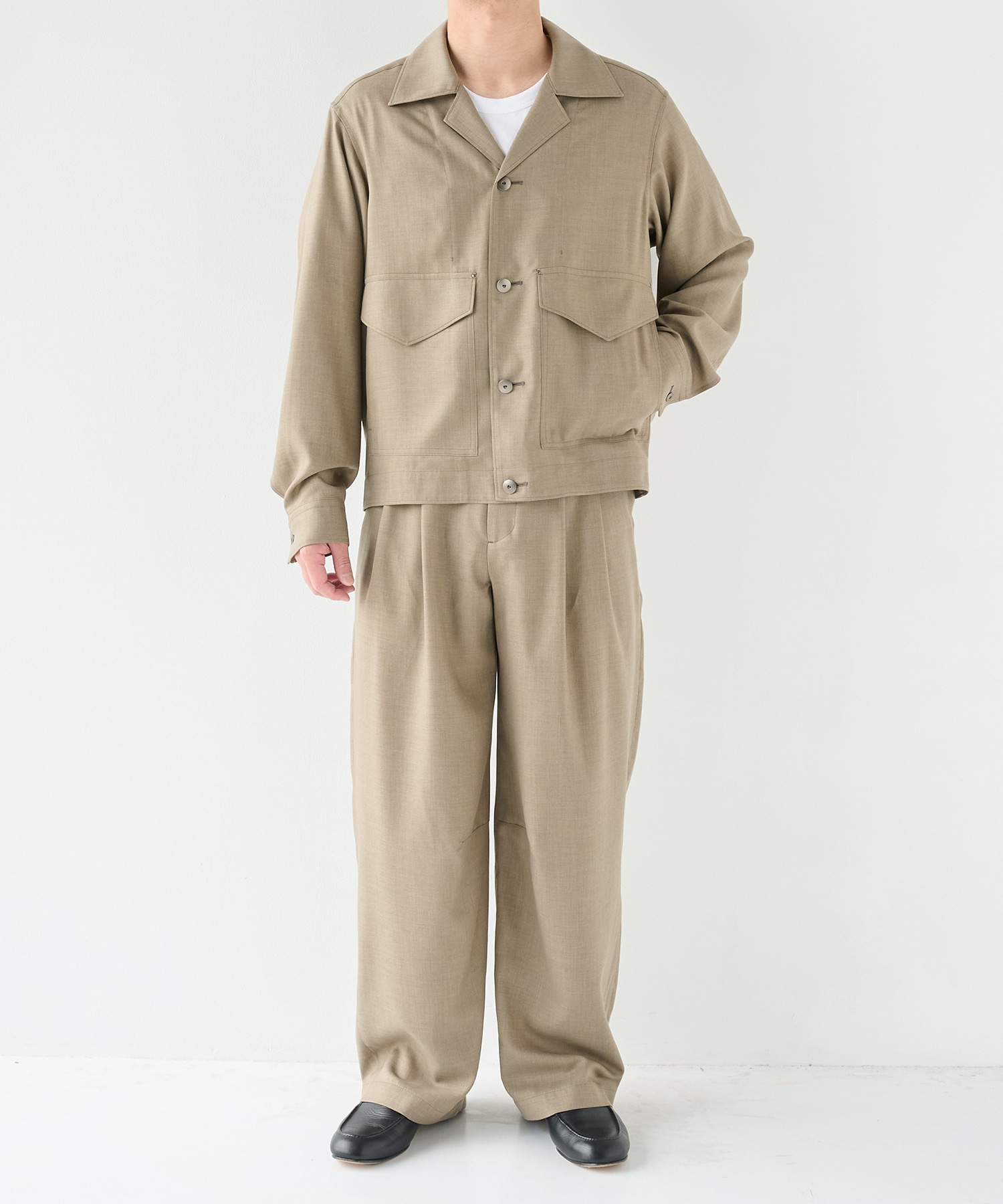 Summer Woolycupra WorkJacket STUDIOUS