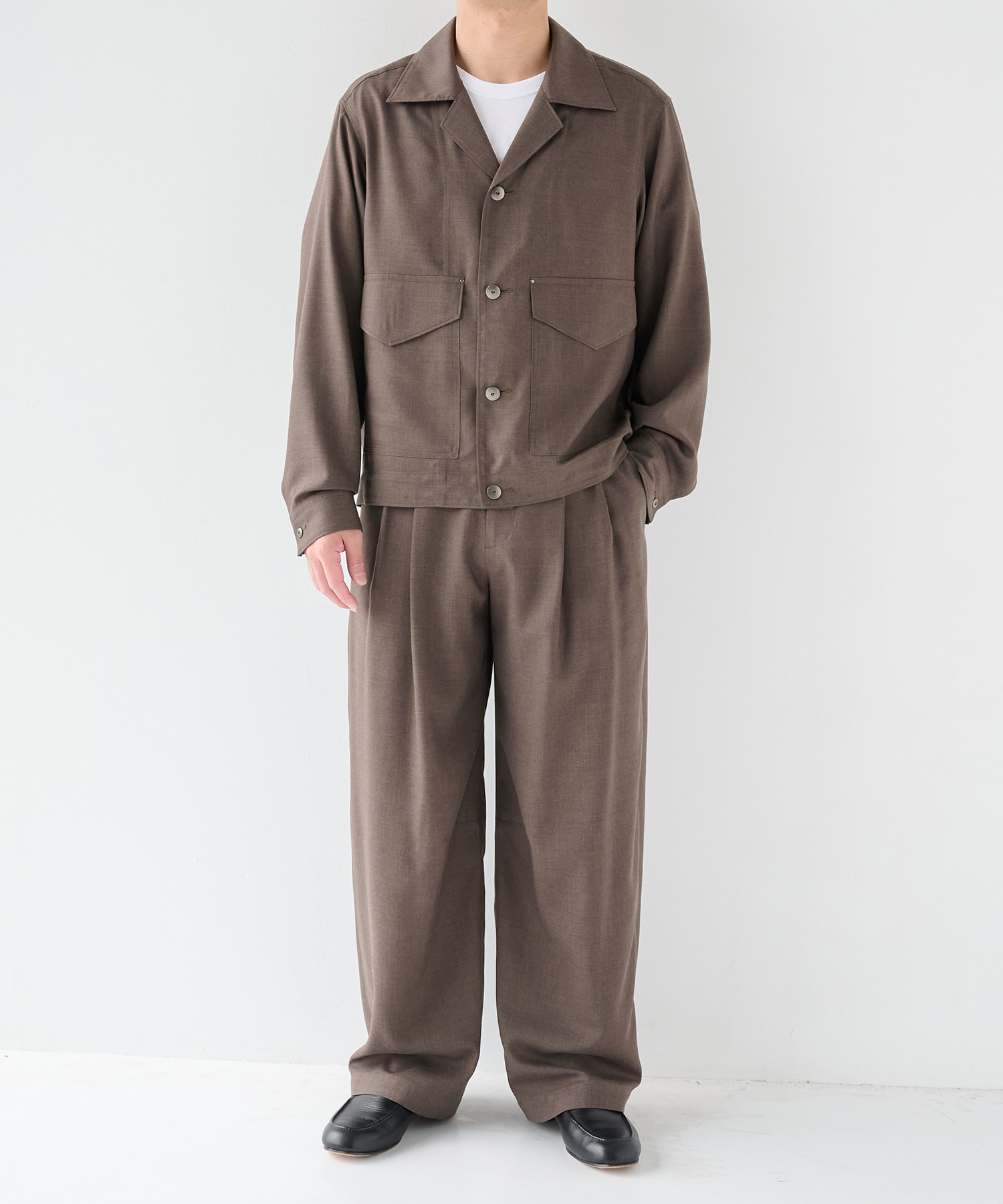 Summer Woolycupra WorkJacket STUDIOUS