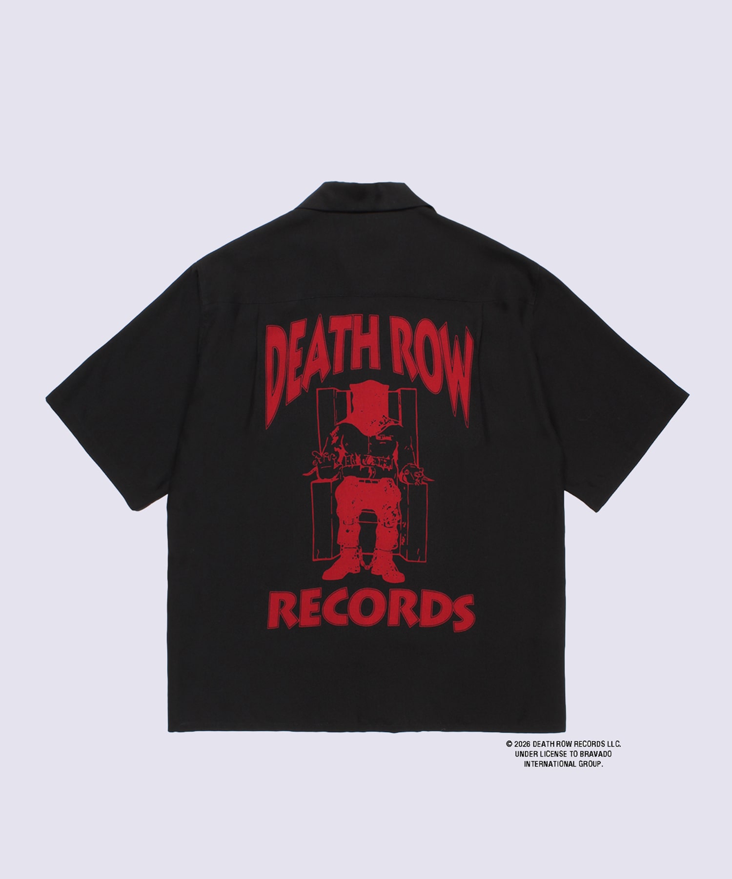 DEATH ROW RECORDS / 50S SHIRT S/S WACKO MARIA