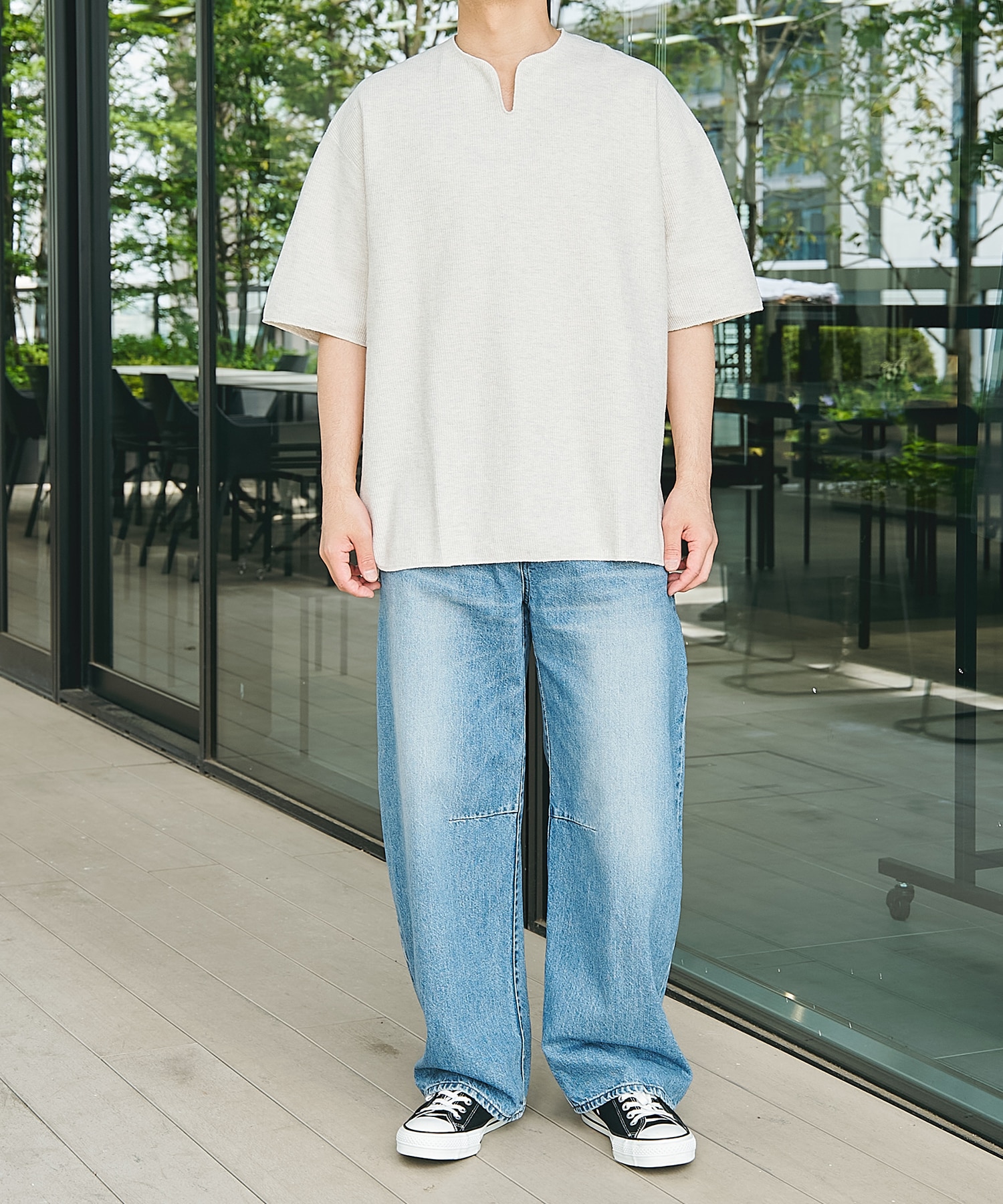 Rough&Smooth Thermal Over-neck blurhms