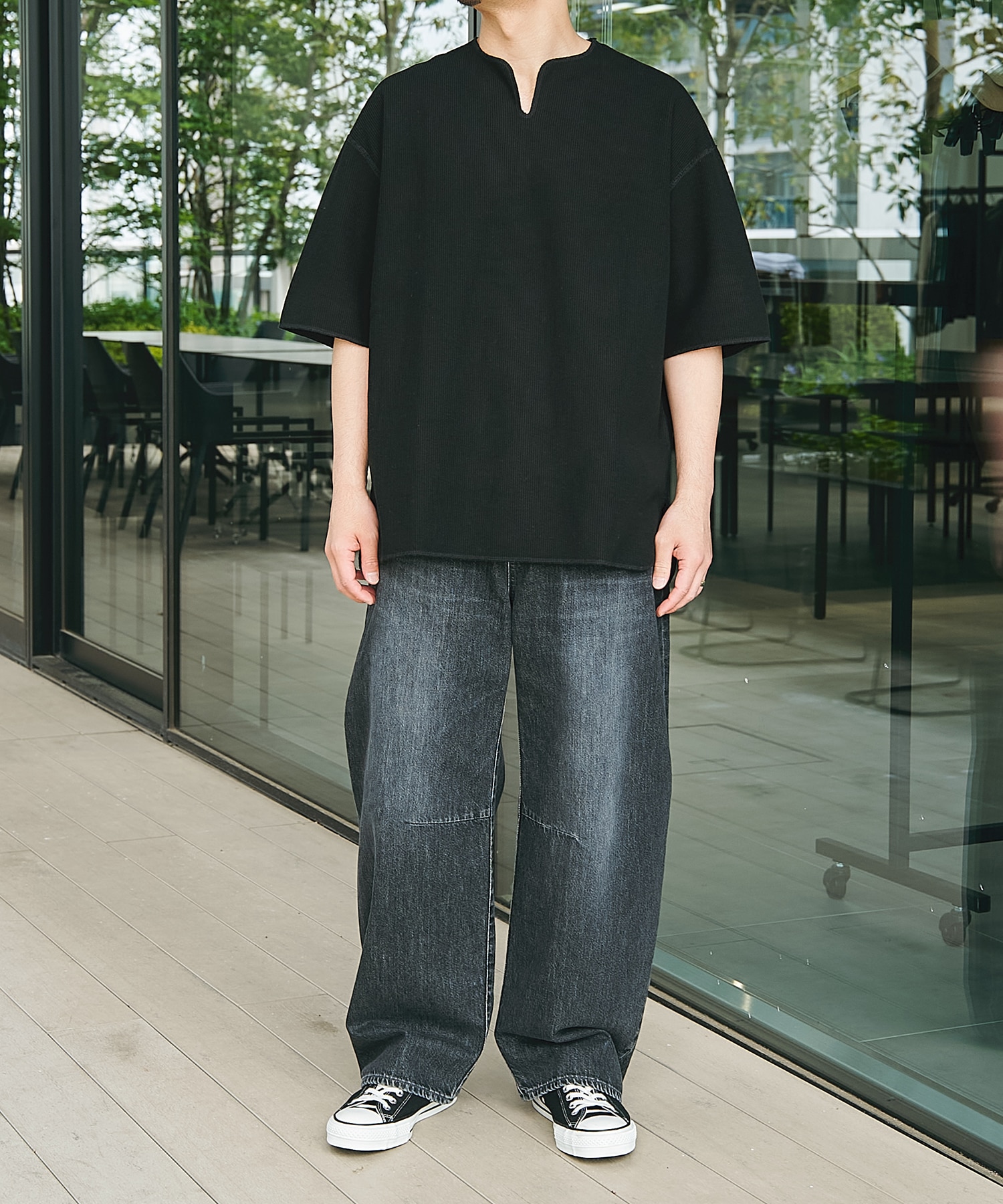 Rough&Smooth Thermal Over-neck blurhms