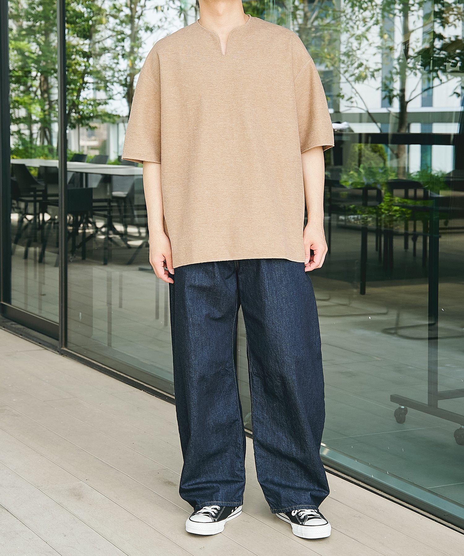Rough&Smooth Thermal Over-neck blurhms