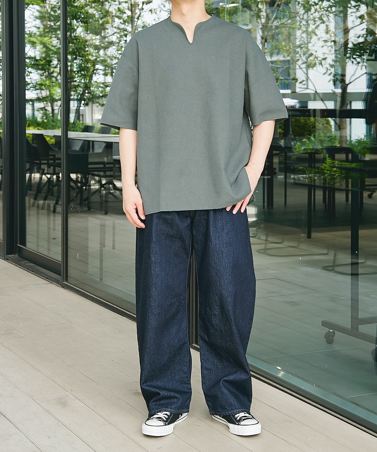 Rough&Smooth Thermal Over-neck blurhms