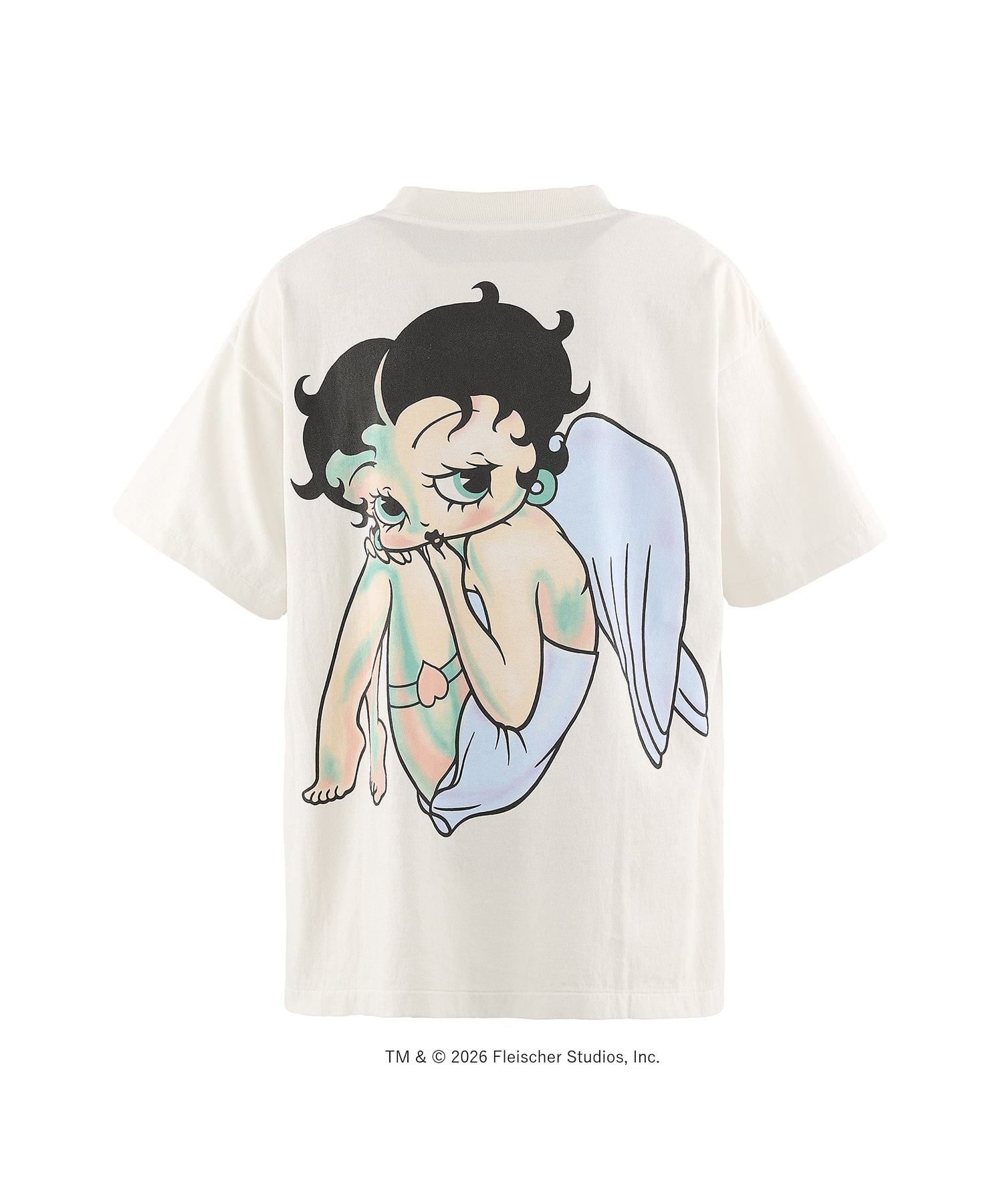 BTY_SS T-SHIRT / ANGEL / WHITE / SM-MK1-0000-C11 SAINT M××××××