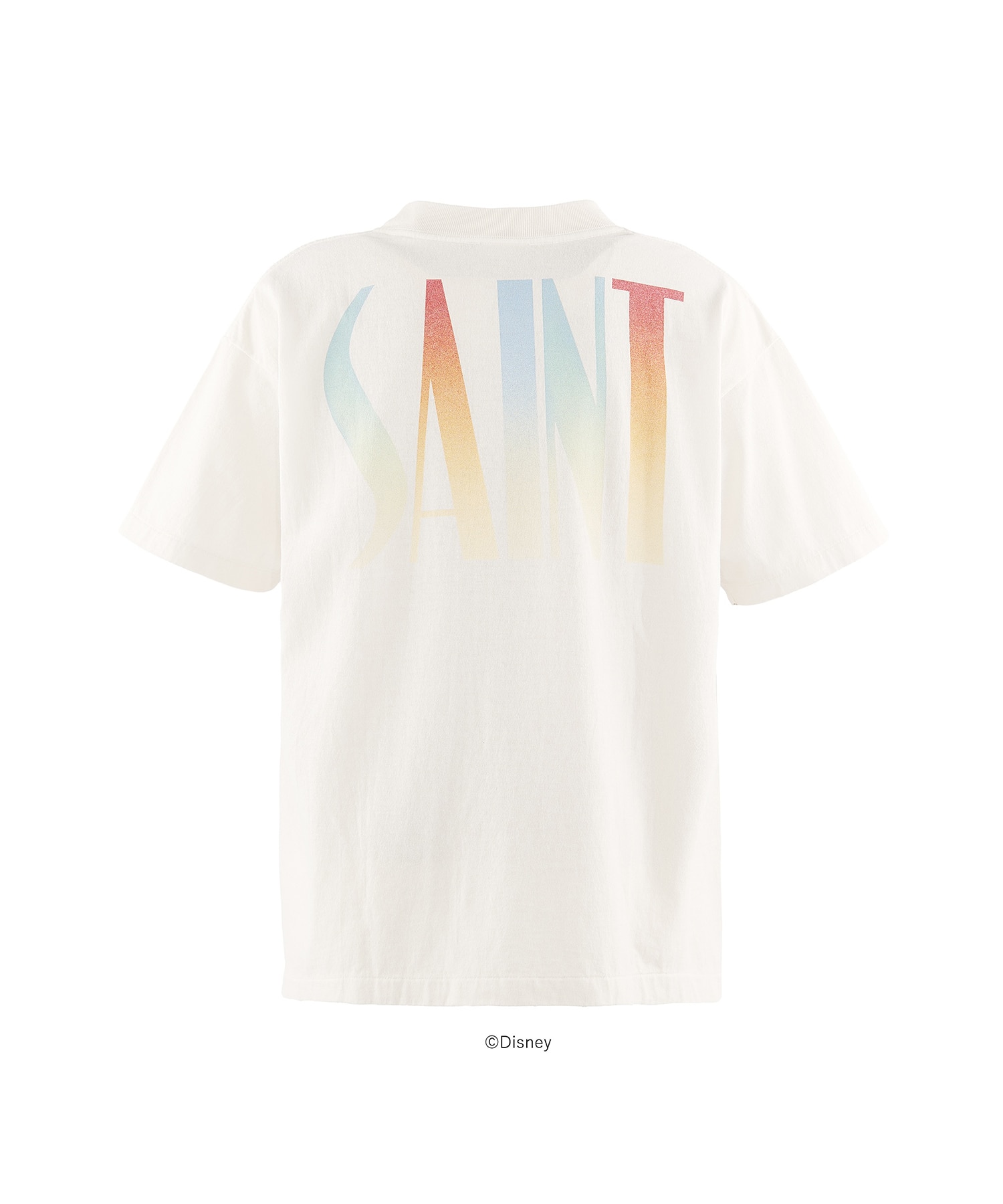 DSNY_SS T-SHIRT / FANTASIA / MICKEY MOUSE / WHITE / SM-MK1-0000-C86 SAINT M××××××