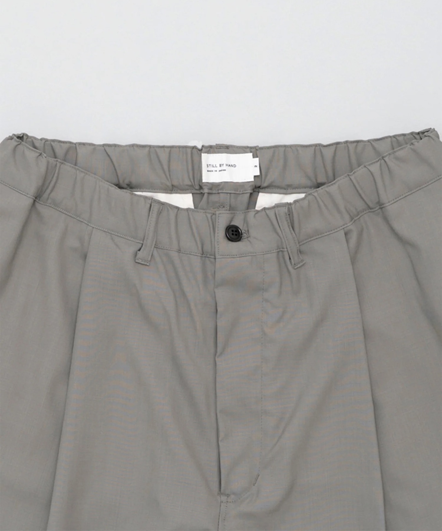 Summer wool wide pants STILL BY HAND