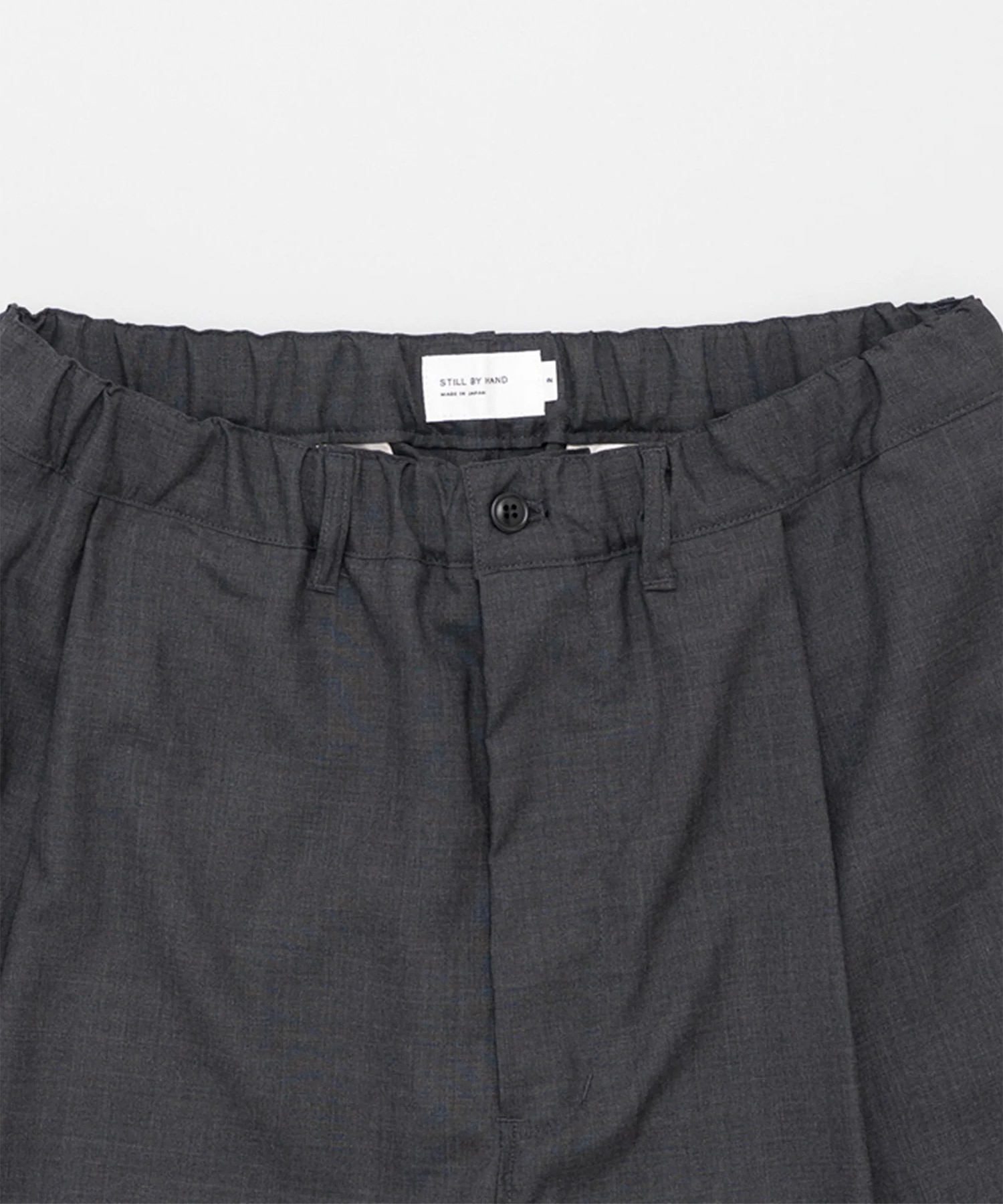 Summer wool wide pants STILL BY HAND