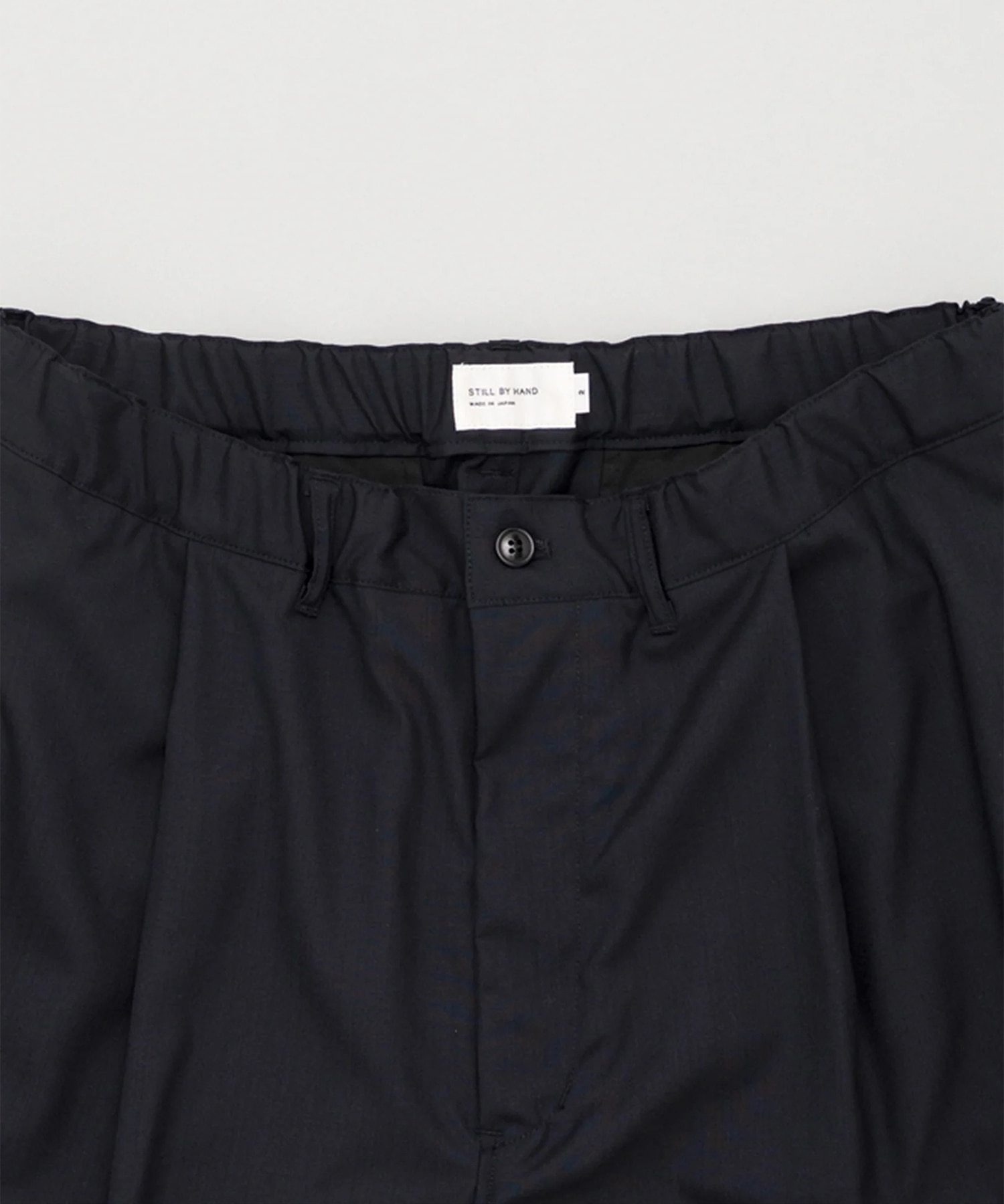 Summer wool wide pants STILL BY HAND