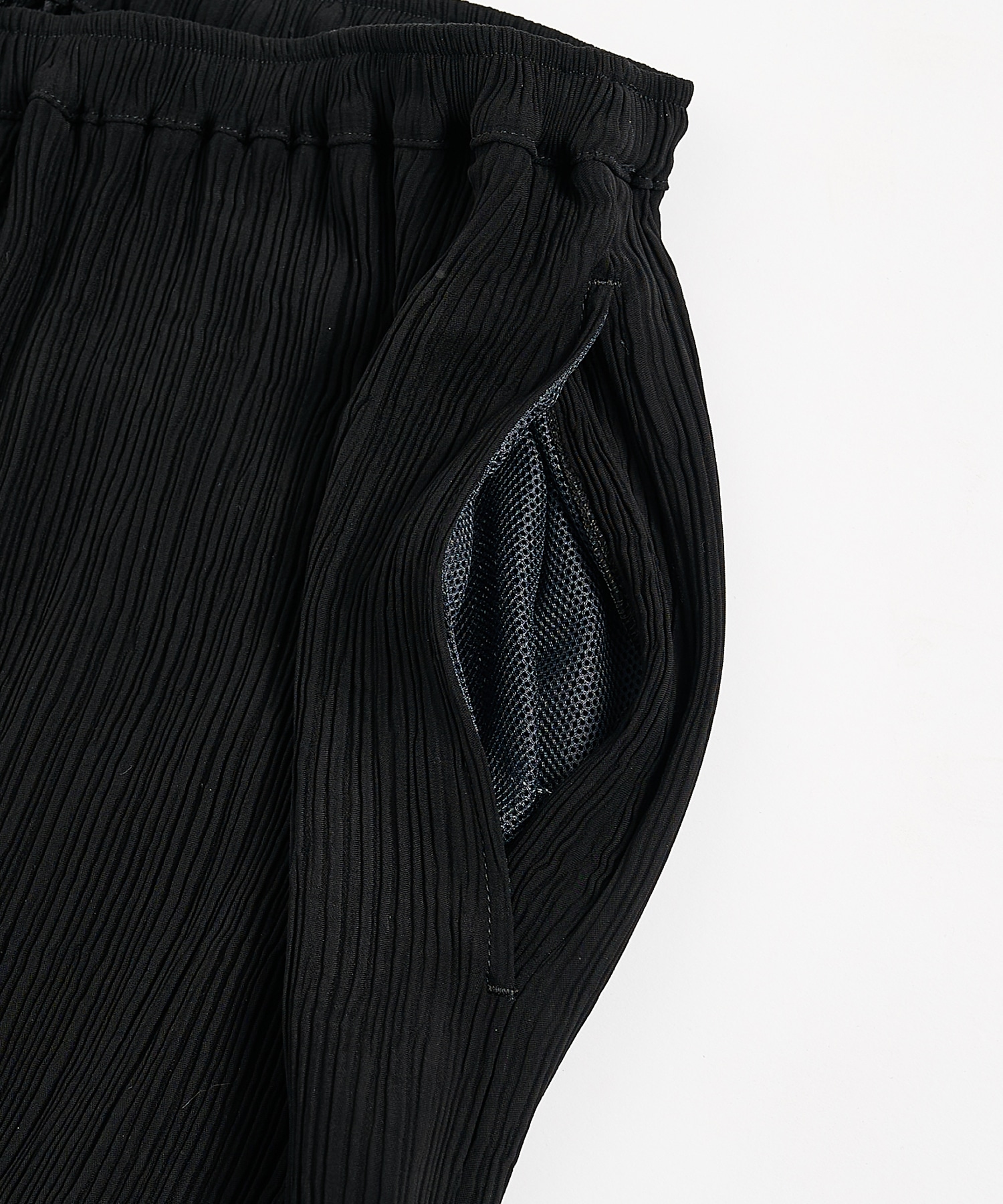 Silky Pleats Easy Pants STUDIOUS