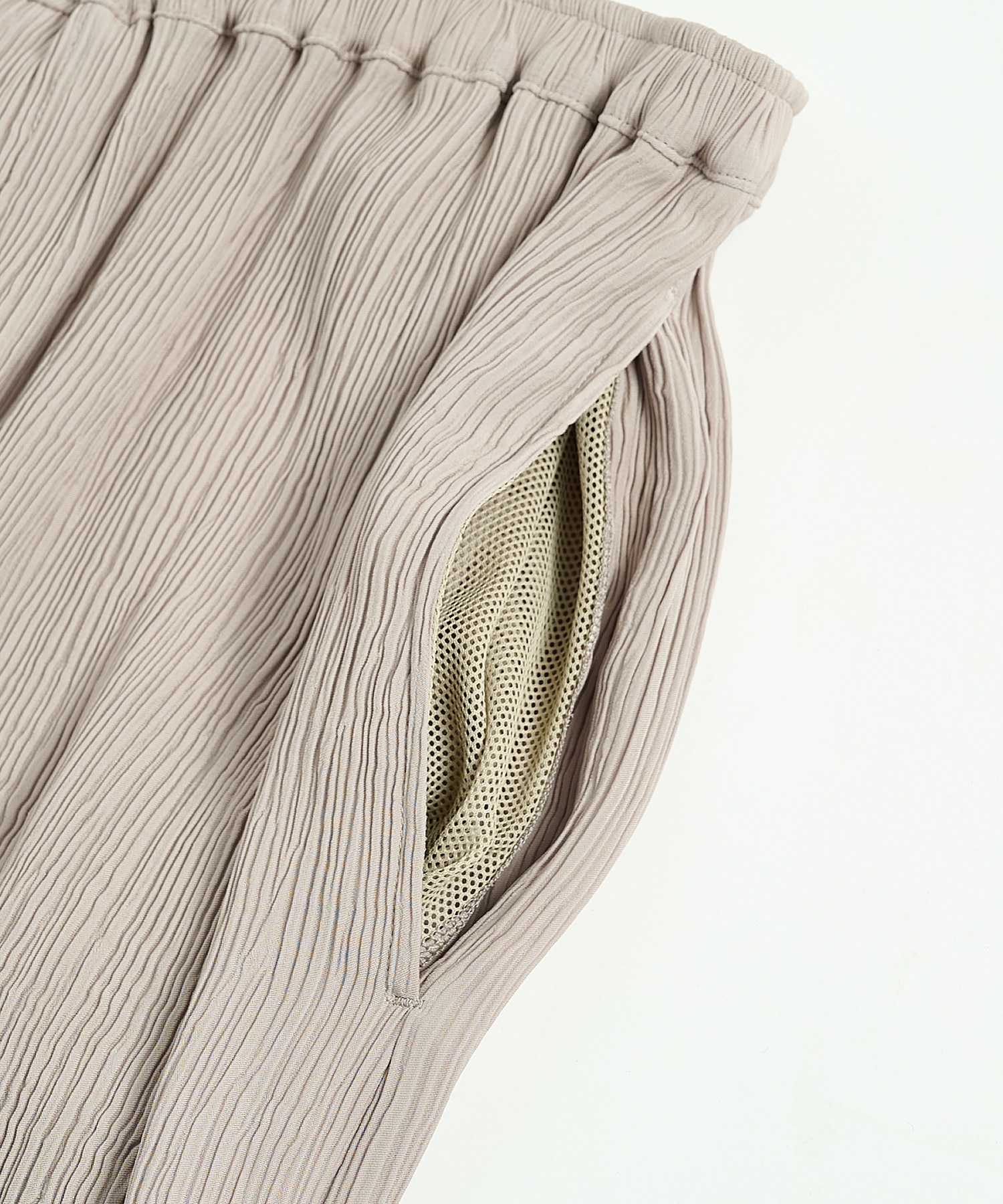 Silky Pleats Easy Pants STUDIOUS