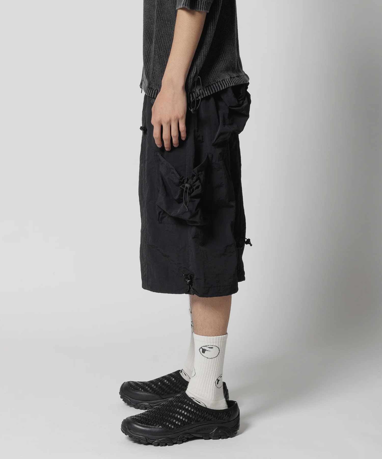 CPG ANOMALY CORD HALF PANTS 26SS CPG