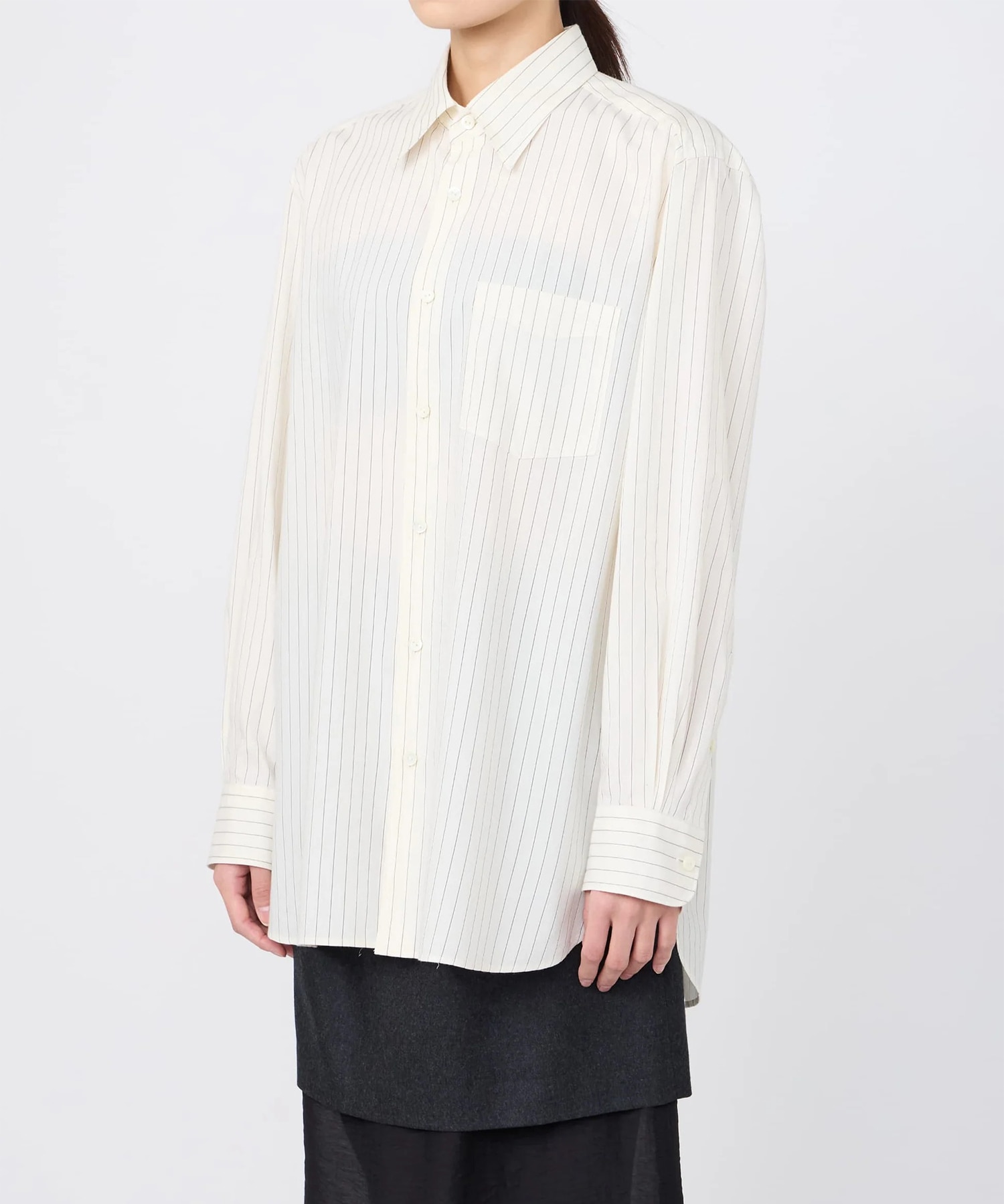 REGULAR COLLAR RELAX-FIT SHIRT IRENISA