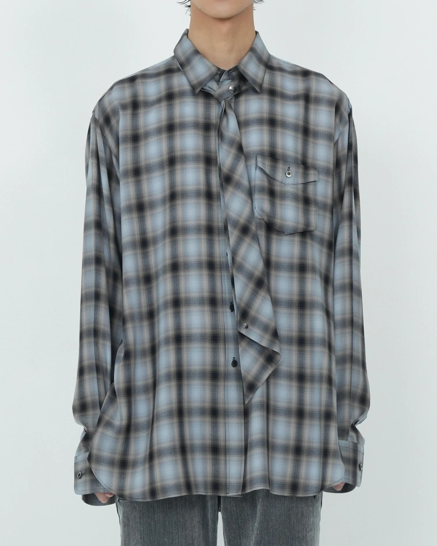 NECKTIE SHIRT TAMME