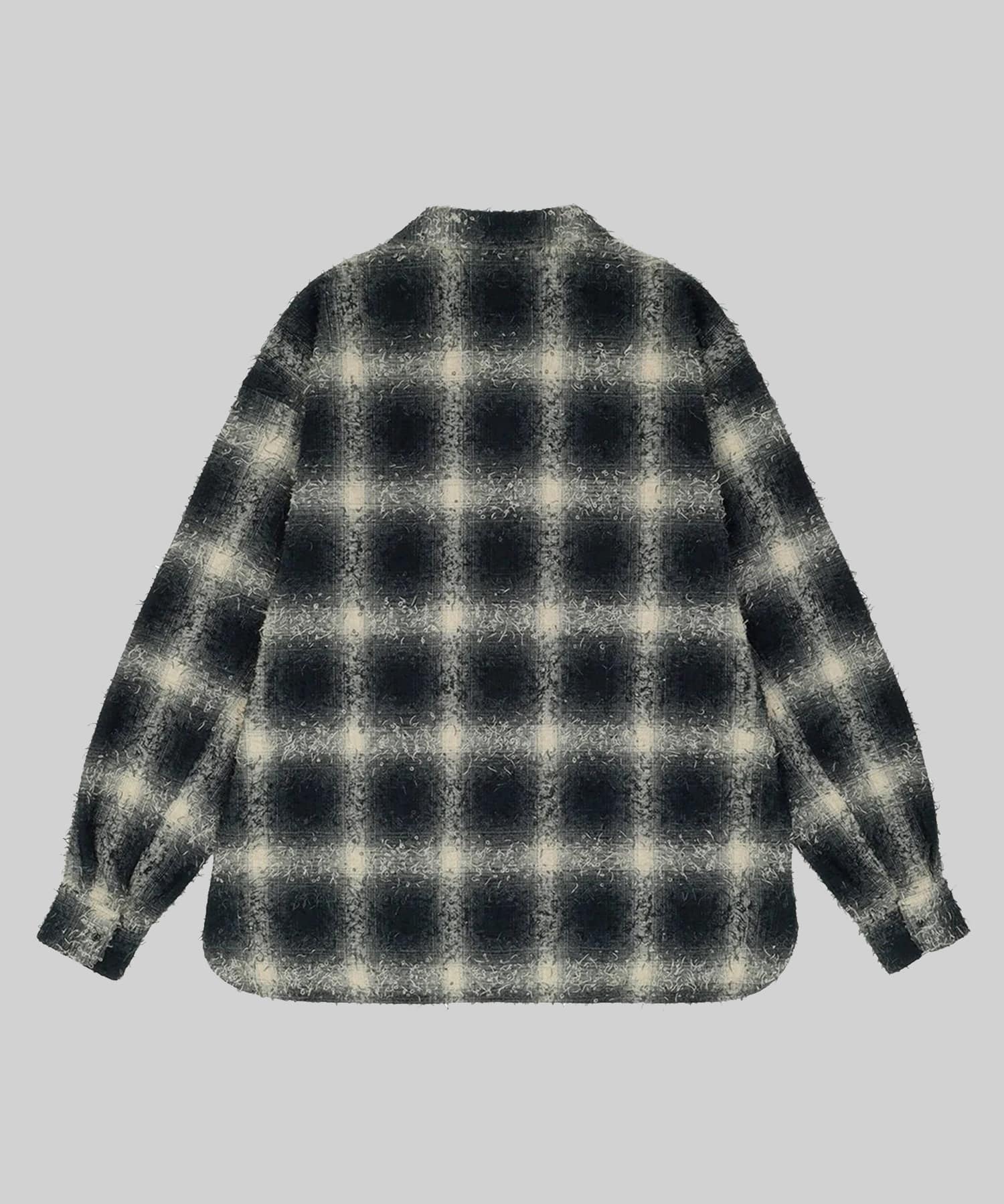 BOXY FIT FLAP POCKET SHIRTS KOZABURO