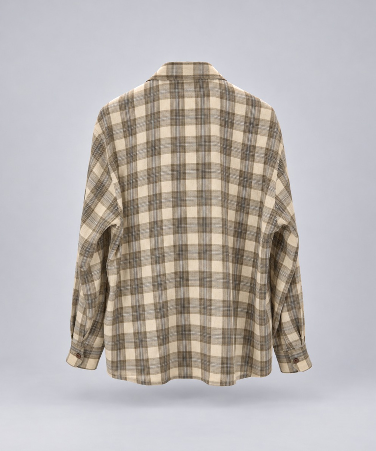 別注OPEN COLLAR SHIRT IRENISA