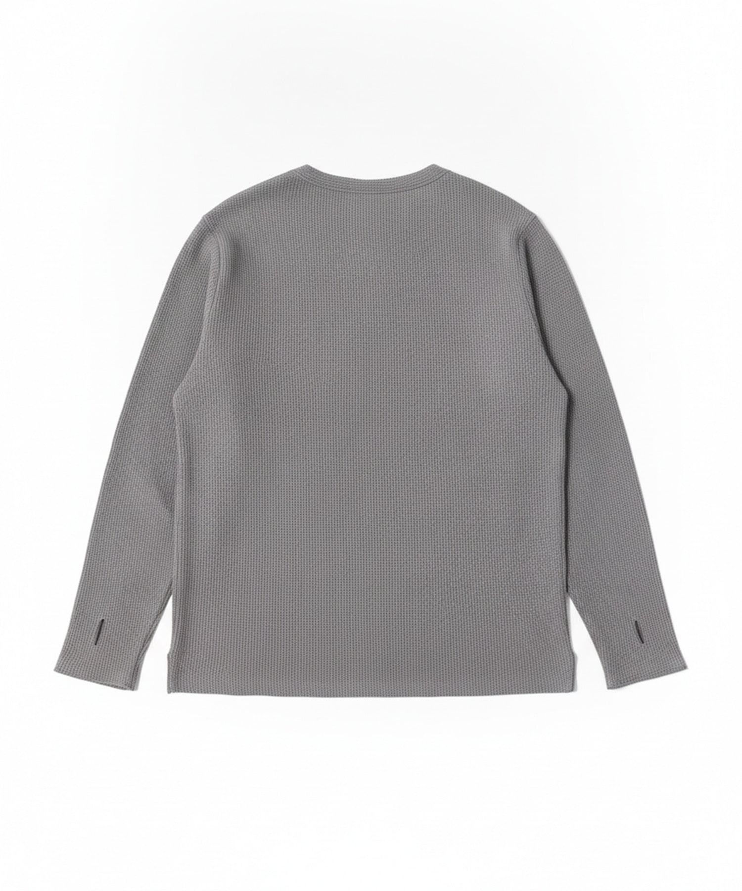 WAFFLE HENRY NECK SHIRTS saby