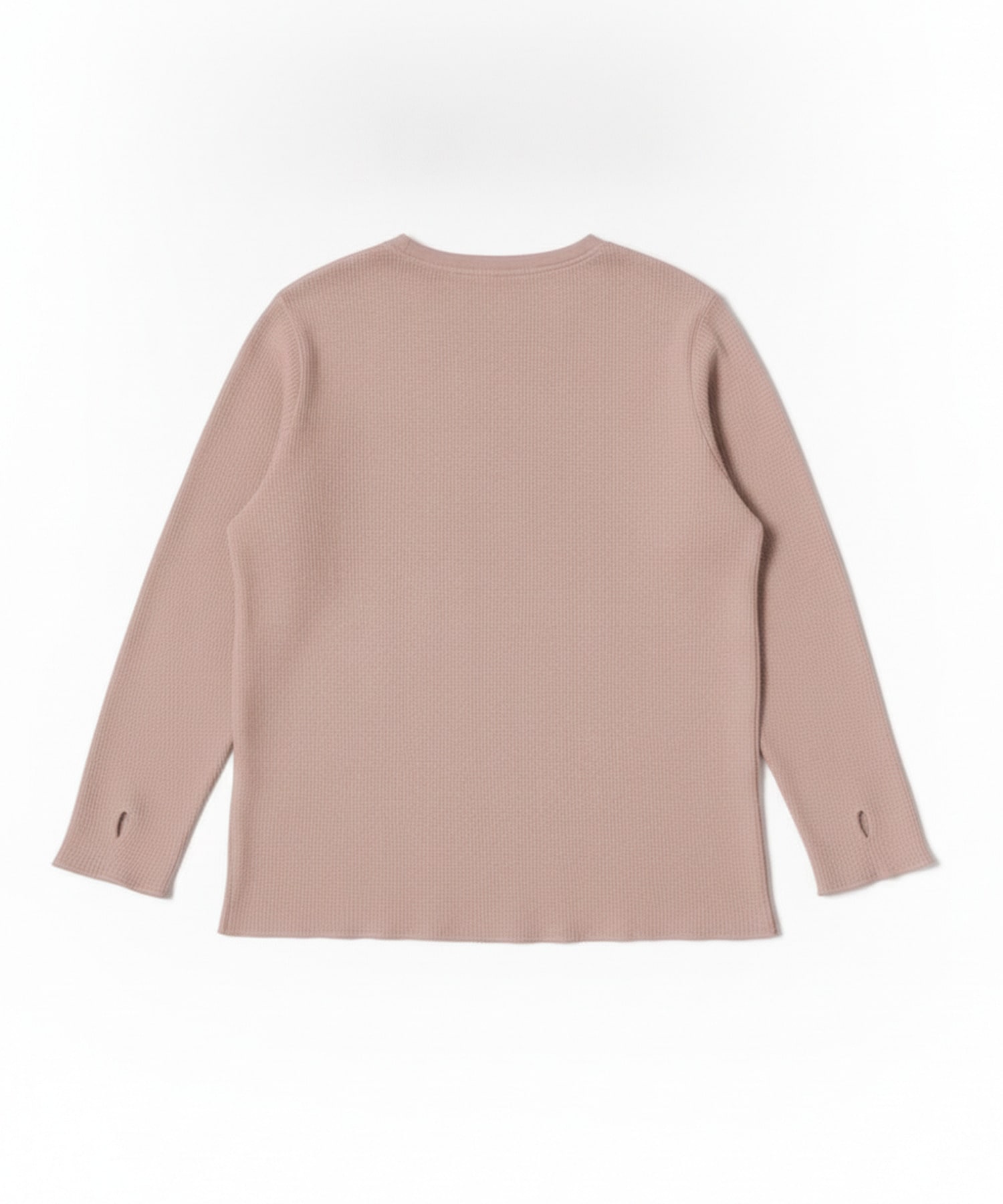 WAFFLE HENRY NECK SHIRTS saby
