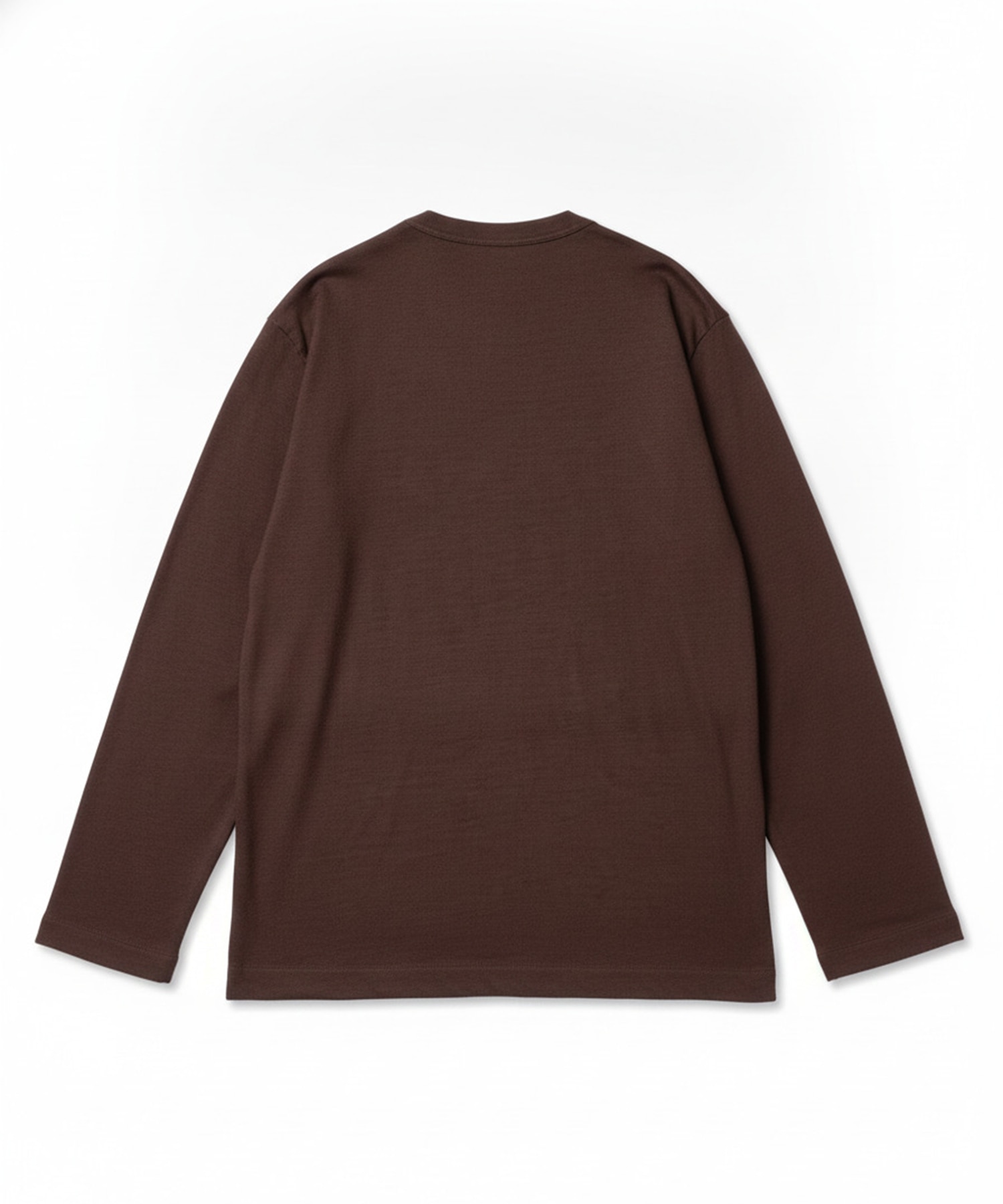 Wool Basic Long Sleeve Tee ROTOL