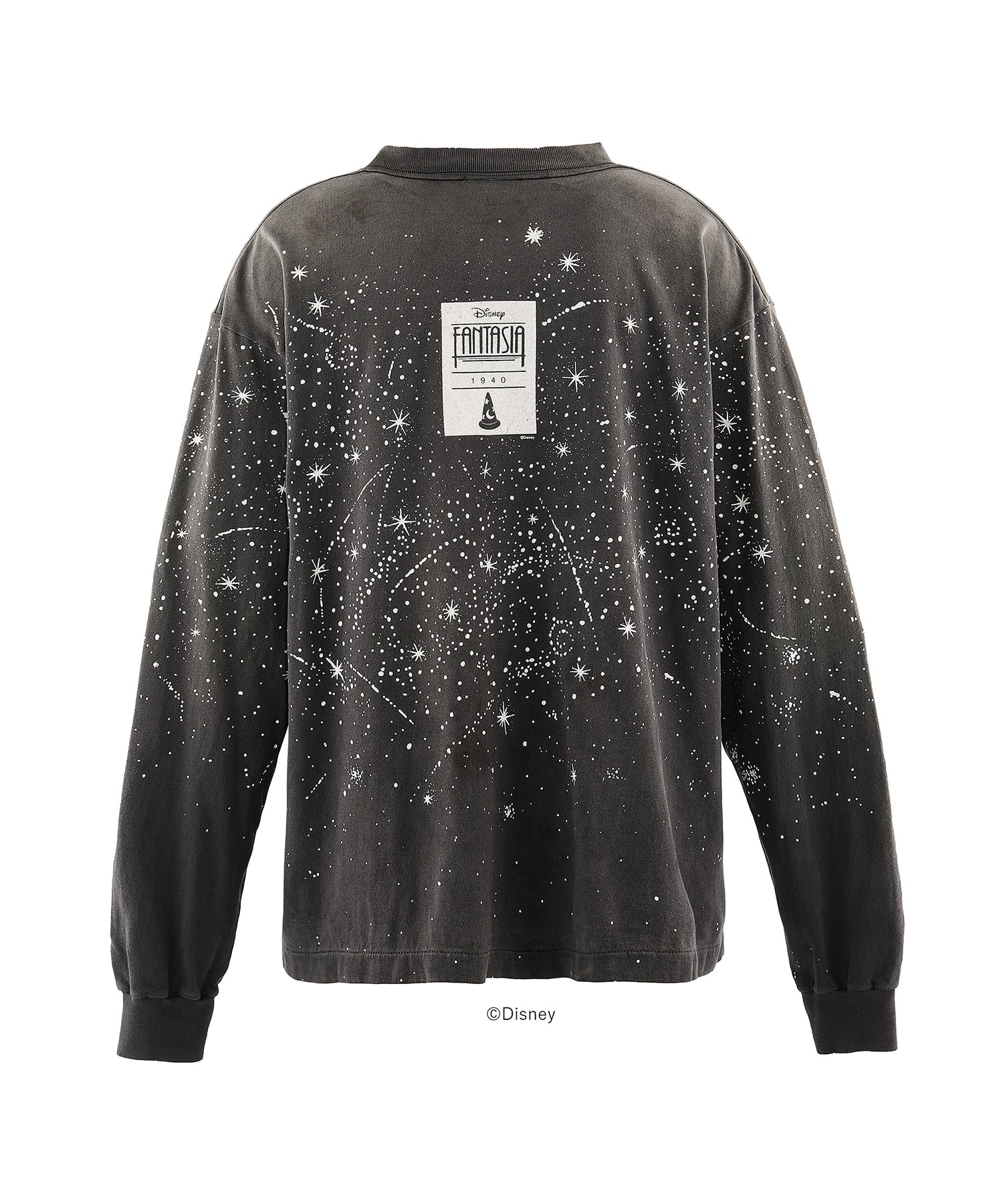 SM-MK1-0000-C90/DSNY_LS T-SHIRT/FANTASIA/BLACK SAINT M××××××