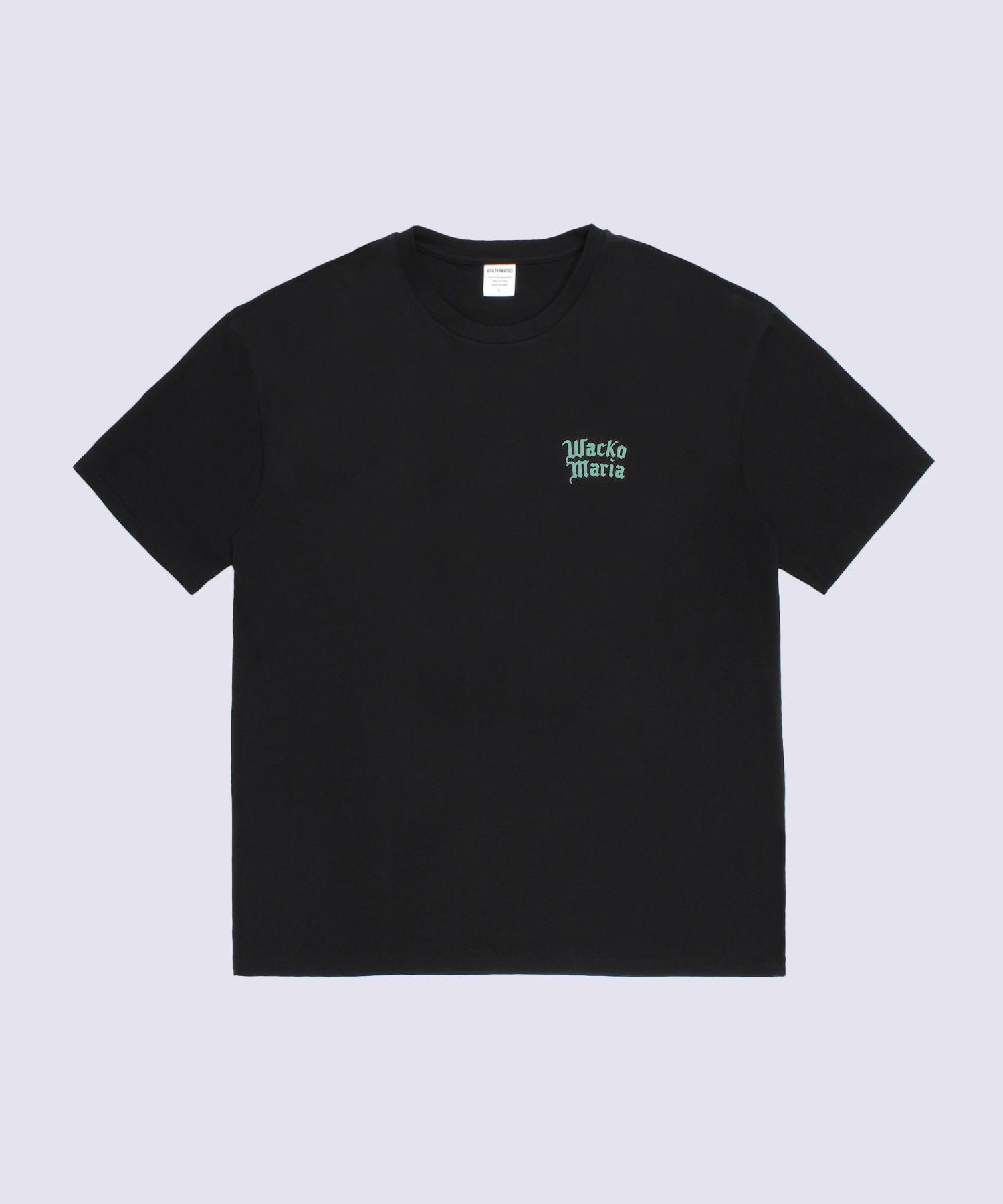 WASHED HEAVY WEIGHT CREW NECK T-SHIRT ( TYPE-2 ) WACKO MARIA