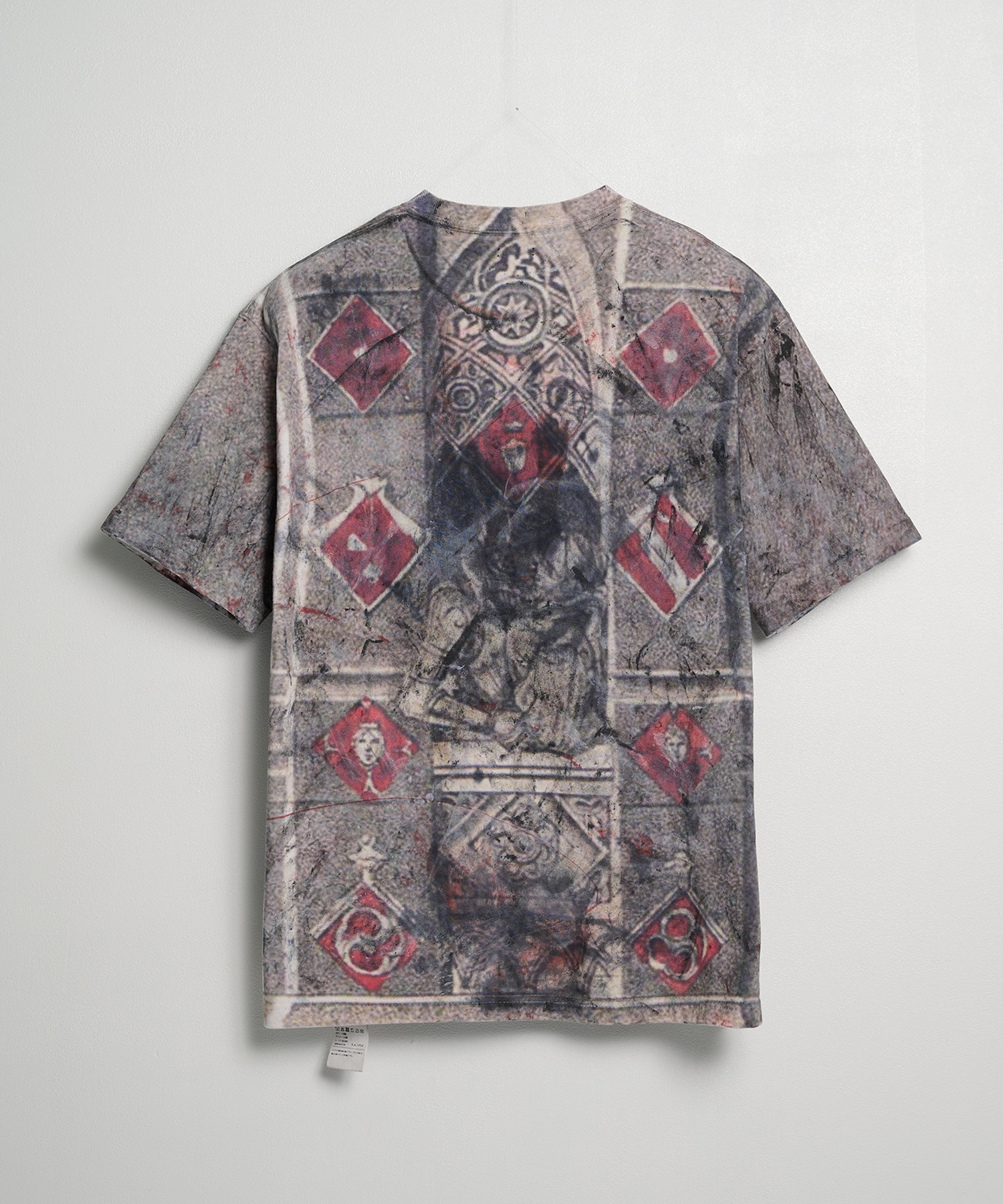 Deck Of Cards Tee LES SIX
