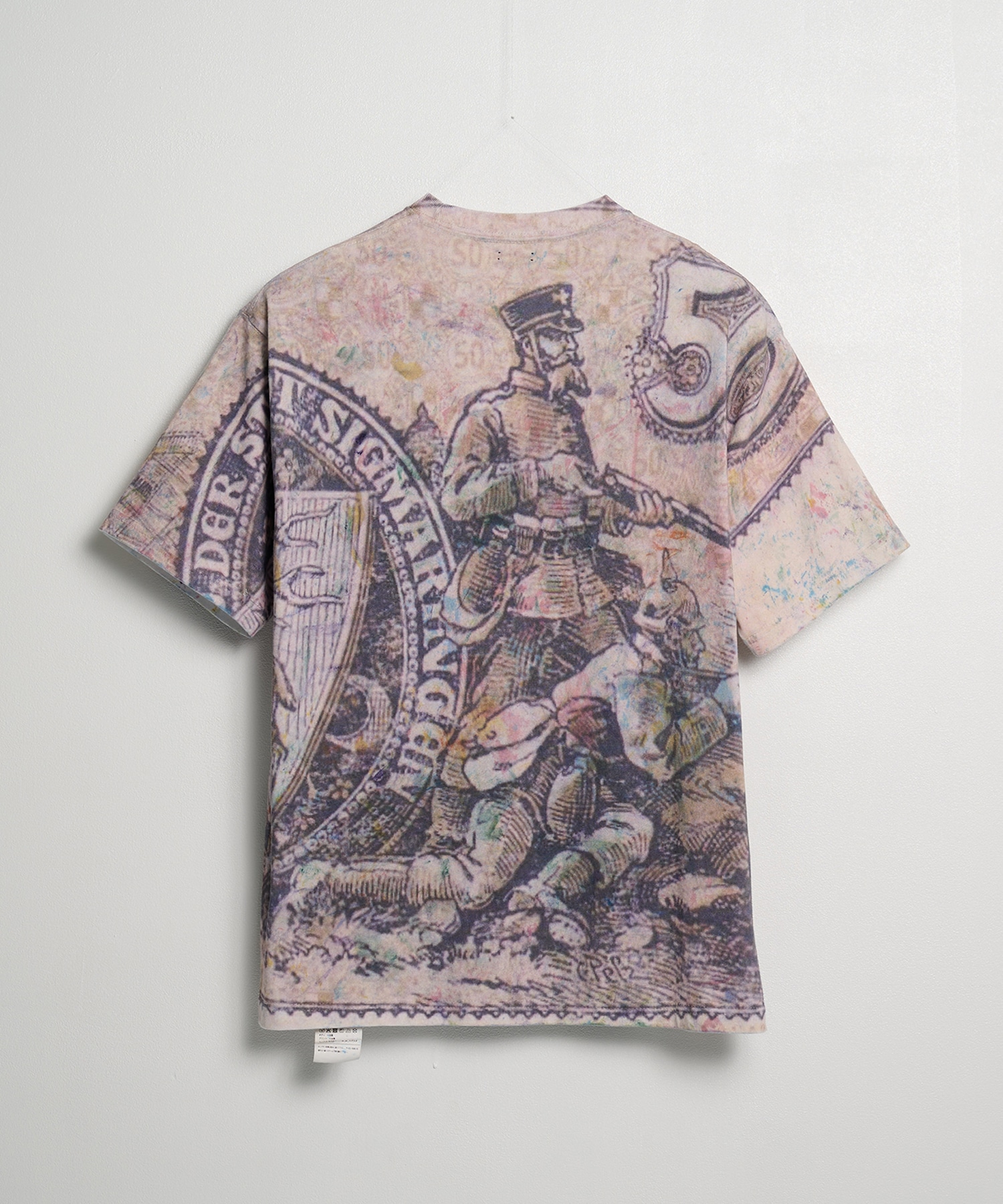 Greed Tee LES SIX