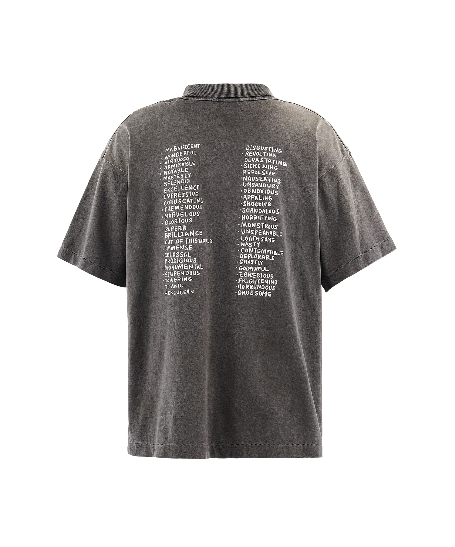SM-MK1-0000-008/SS T-SHIRT/LIVING/BLACK SAINT M××××××