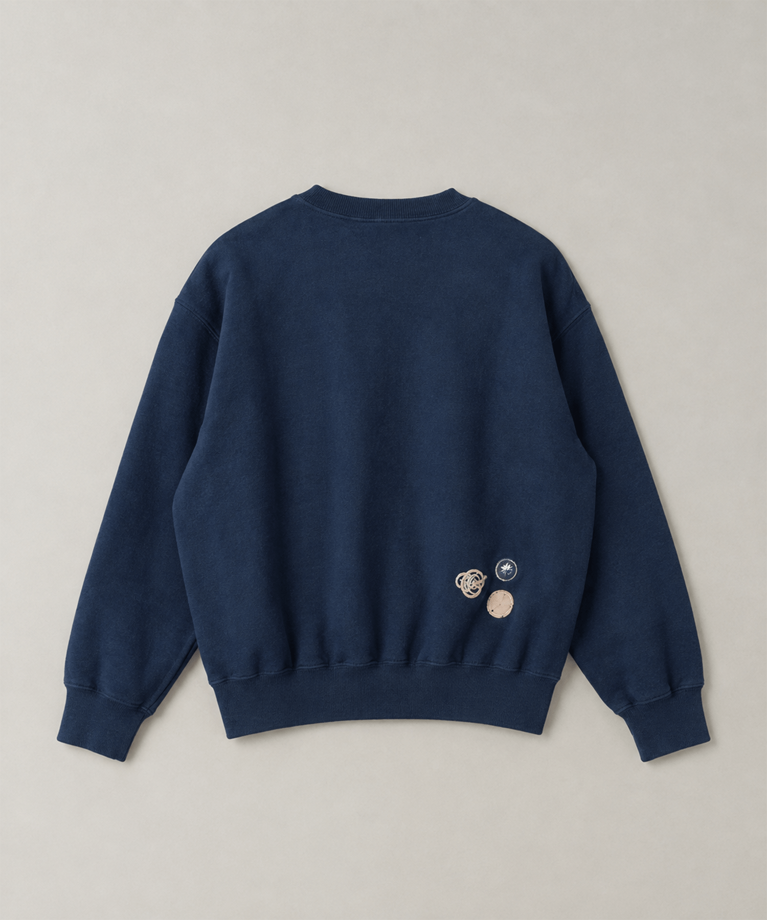 Hand-stitched sweatshirt KHOKI
