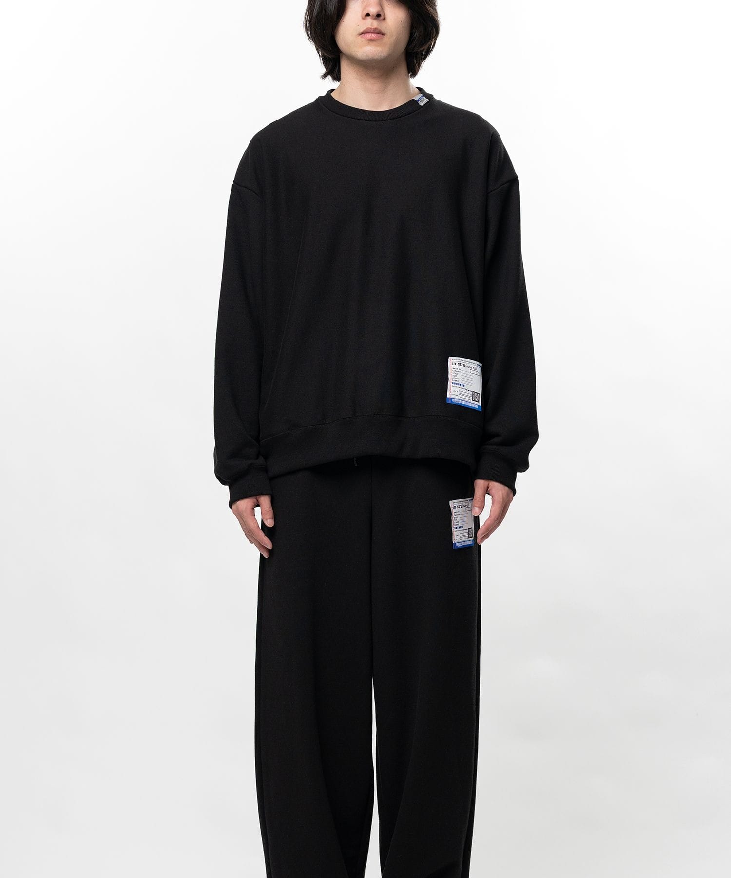 HEAVY WEIGHT FRENCH TERRY PULLOVER in・stru(men-tal)