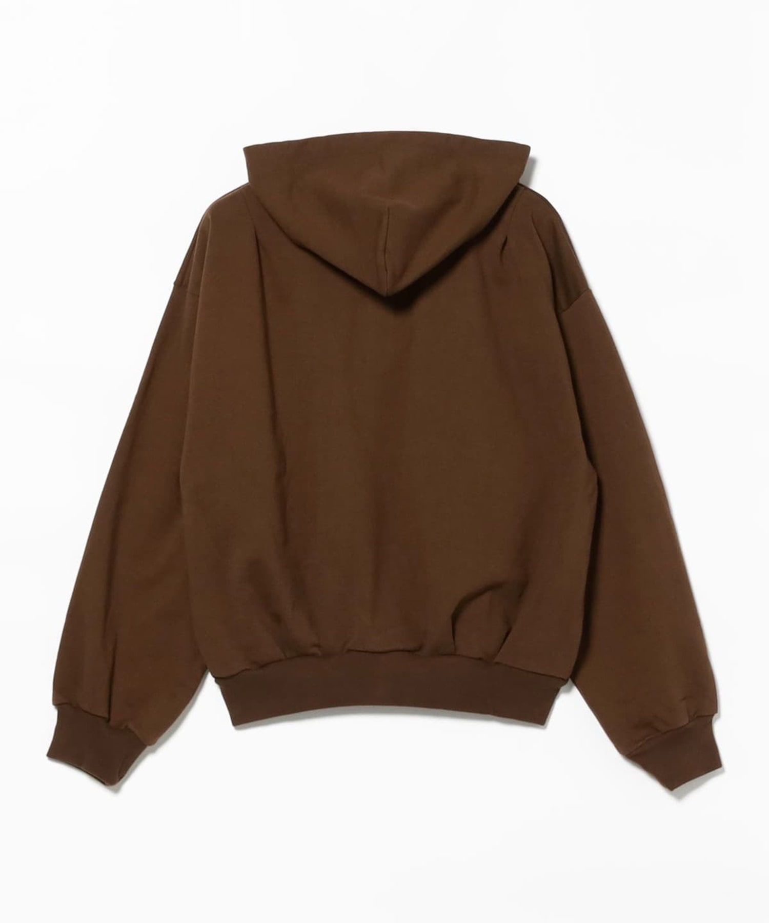 Solid Sweat Zip-up Hoodie ROTOL