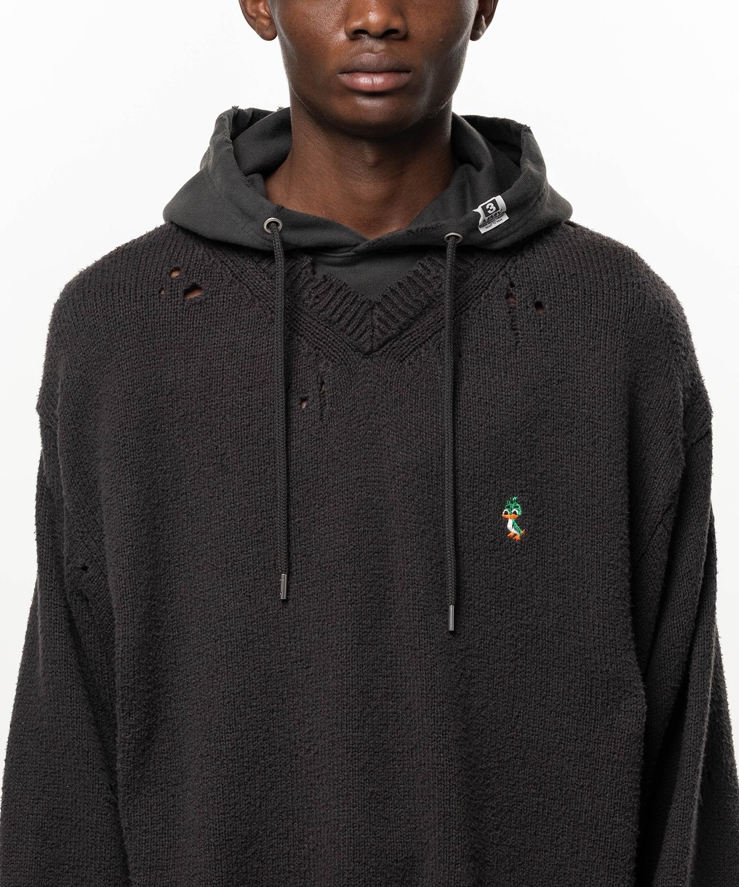 TRIPLE LAYERED SWEAT HOODIE Maison MIHARA YASUHIRO