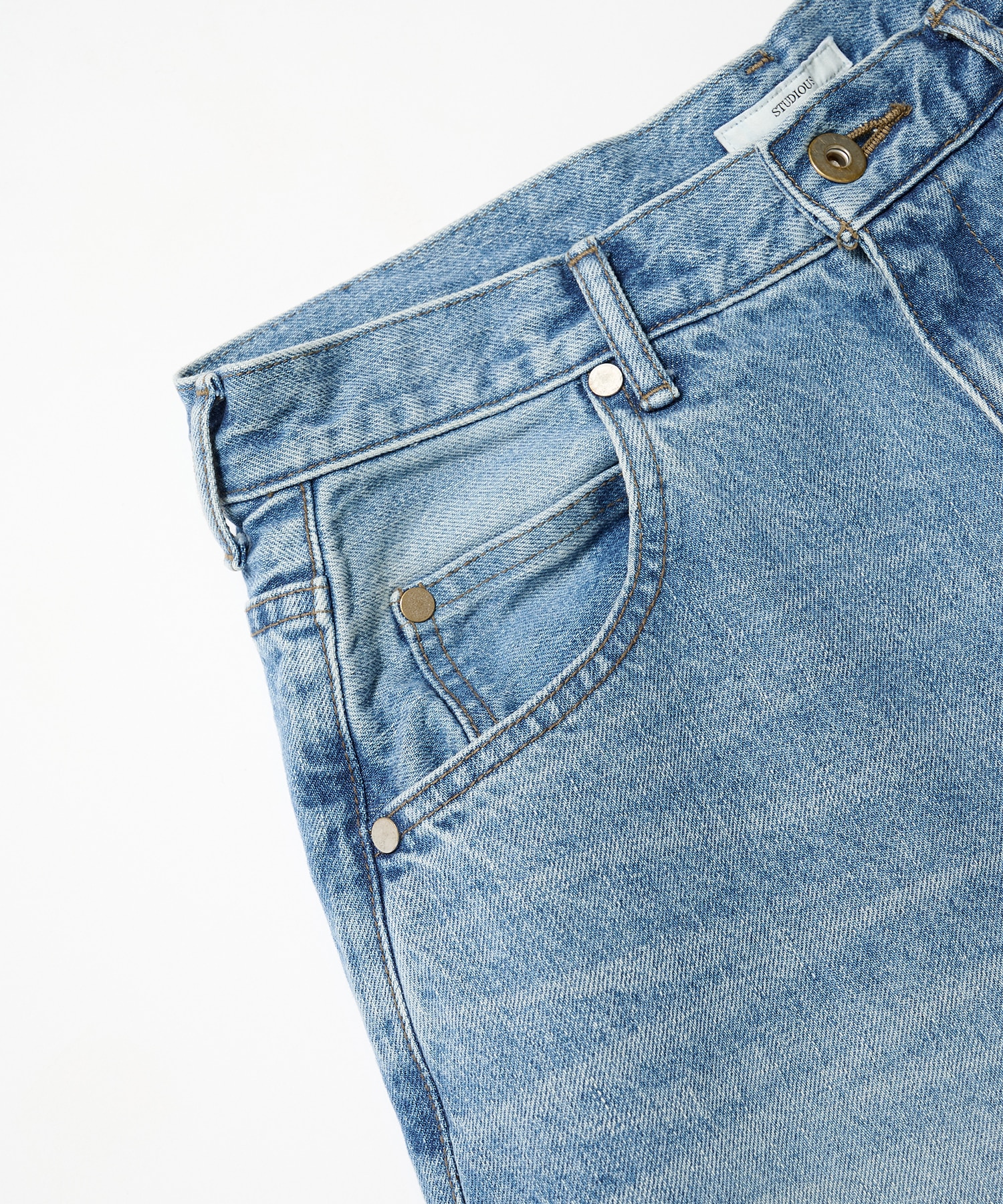 Barrel Denim pants STUDIOUS