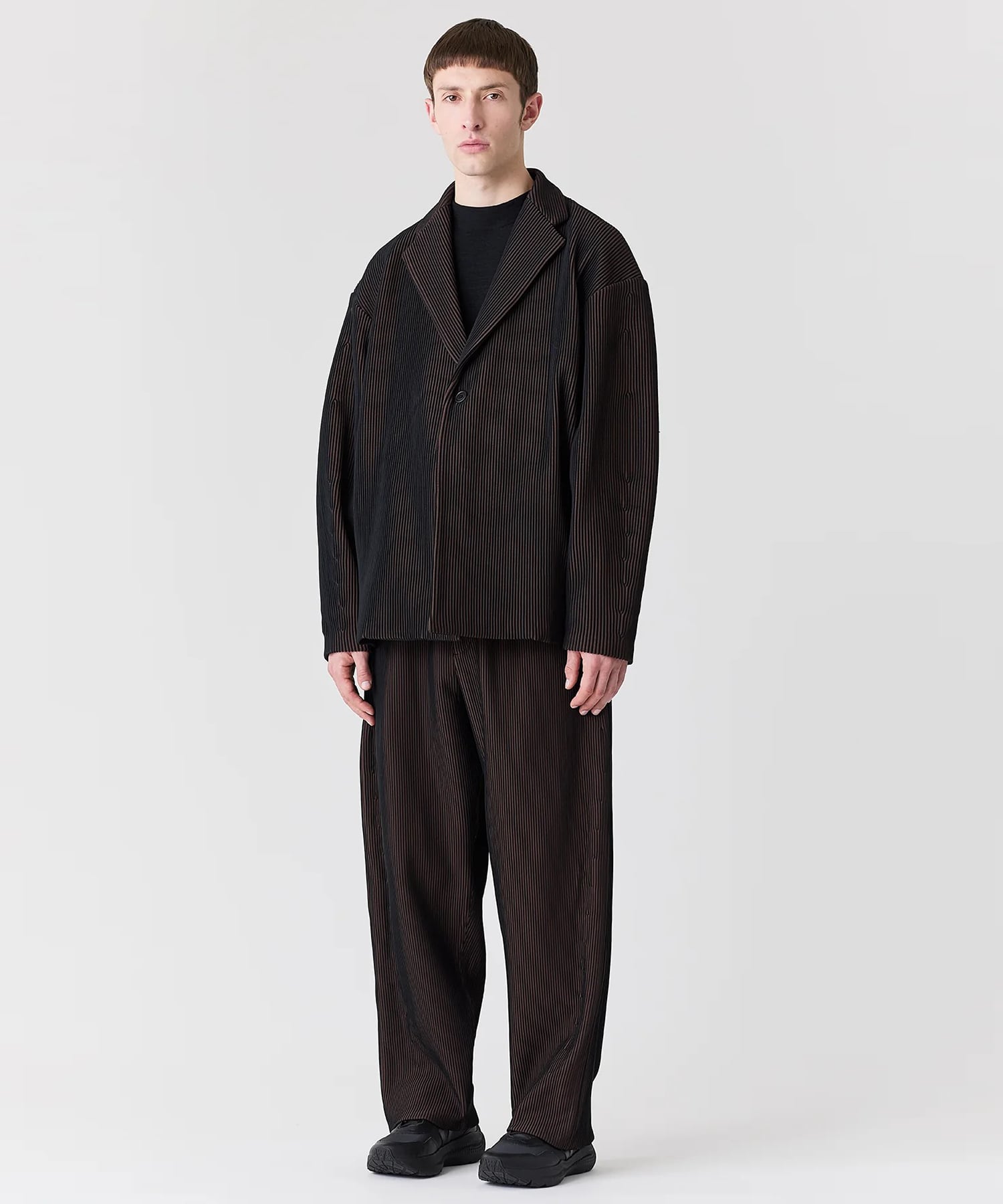 SOFT HYPHA TAPERED CURVED PANTS CFCL