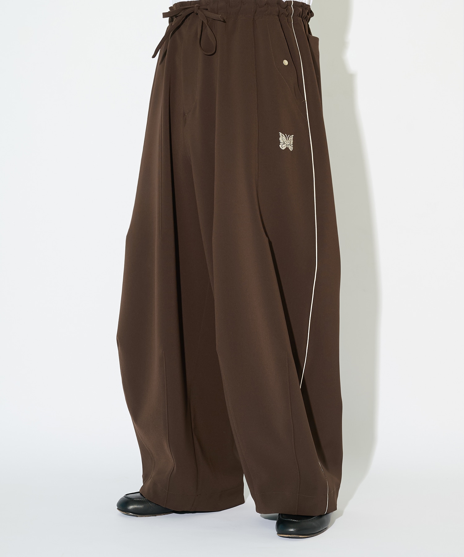 別注 Piping Cowboy H.D. Pant-Poly Double Cloth NEEDLES