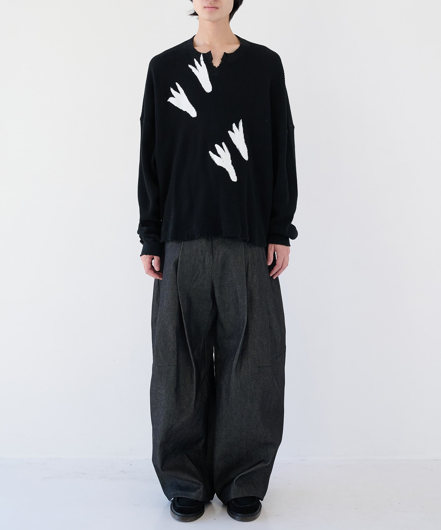 別注 Hi BAGGY DENIM SHINYAKOZUKA