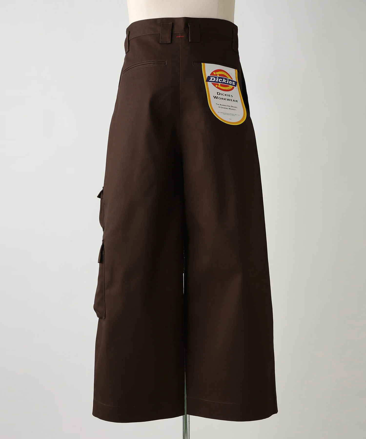 lost and found pockets baggy with Dickies(ISSUE#9) SHINYAKOZUKA