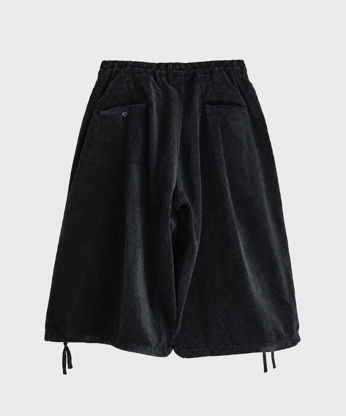 Wide-leg cropped corduroy pants KHOKI