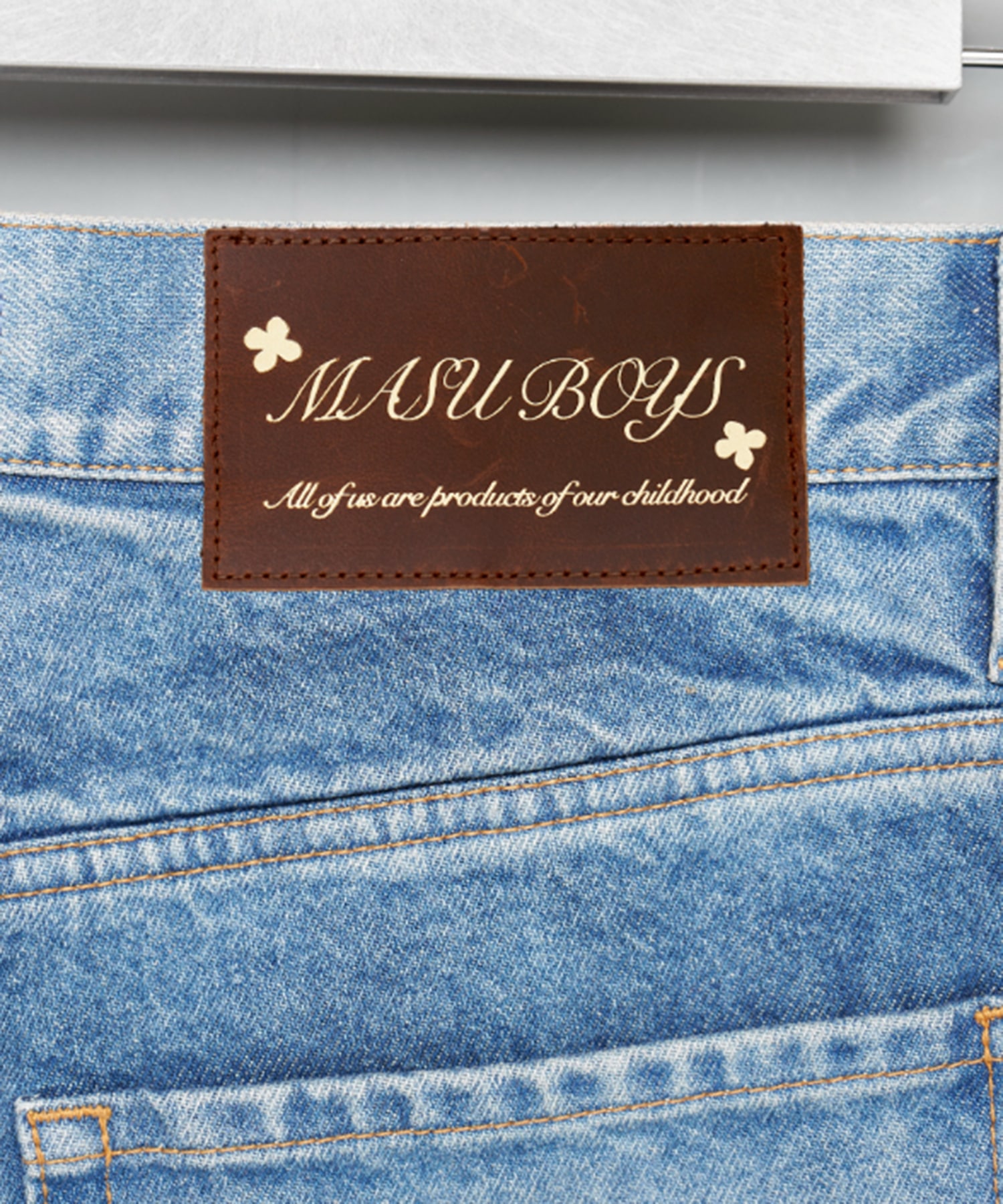 MB WIDE JEANS MASU